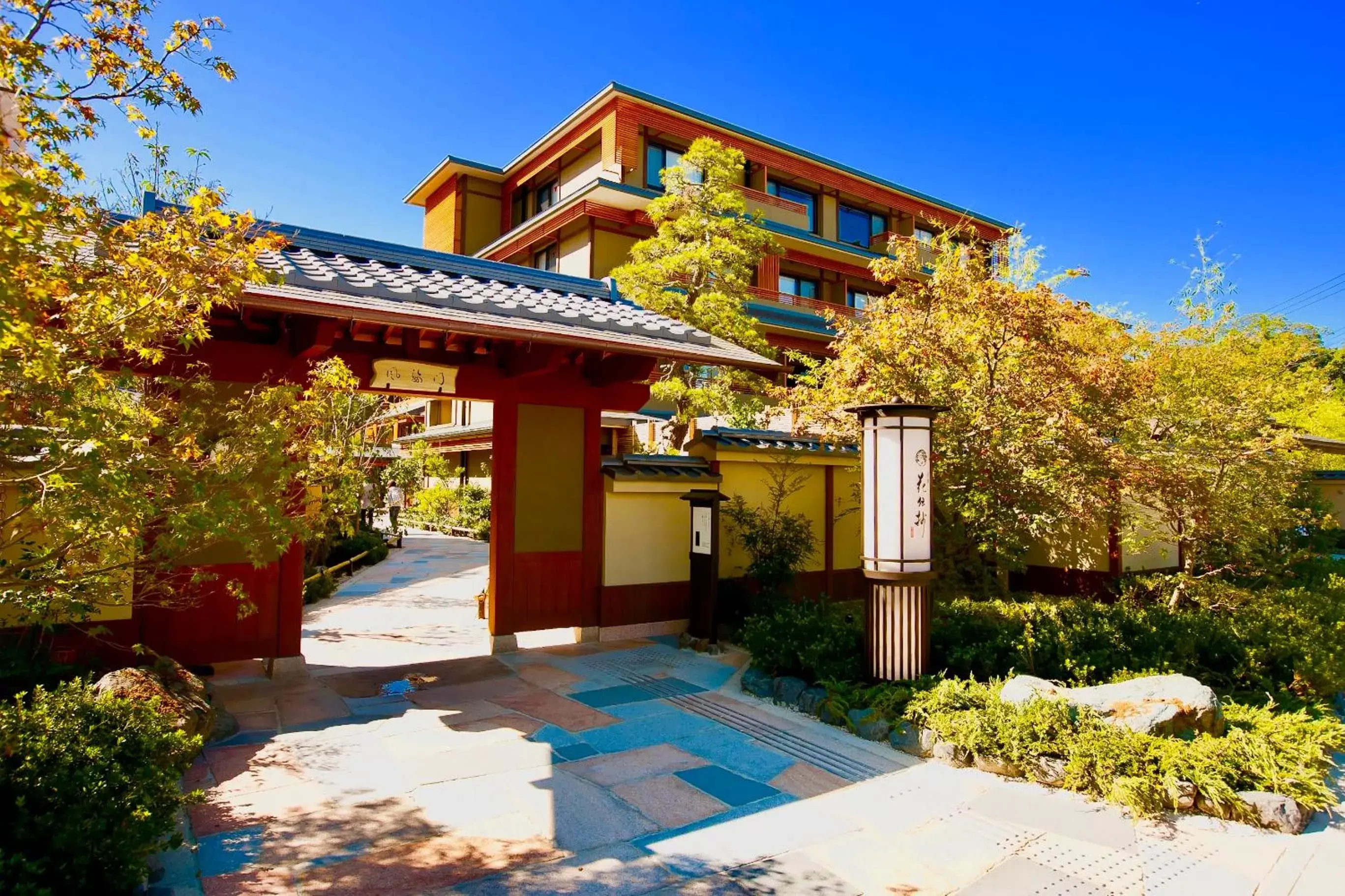 Property Building in Kadensho, Arashiyama Onsen, Kyoto - Kyoritsu Resort