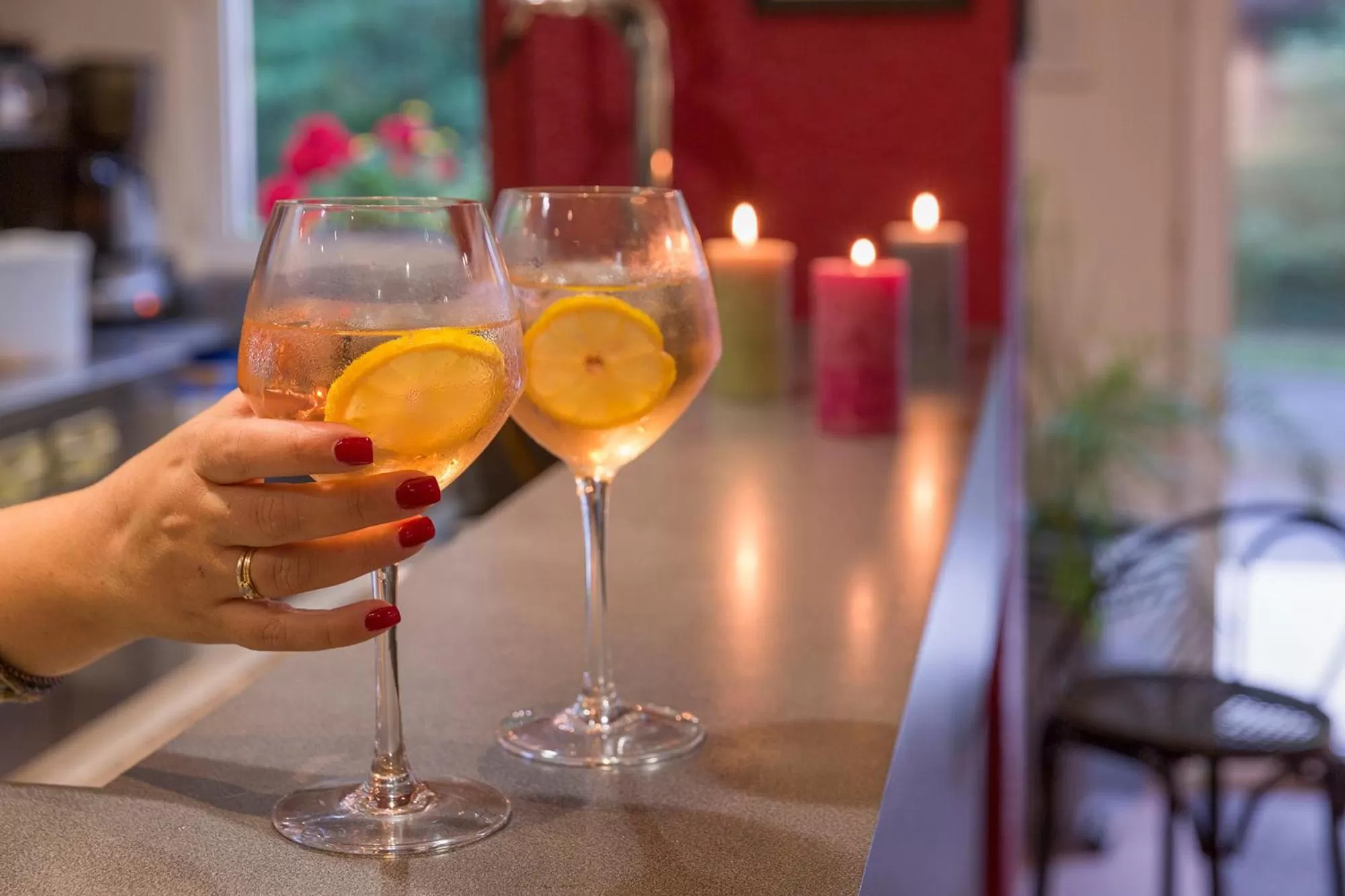 Lounge or bar in Hôtel et Restaurant Aster, Saint-Avold Nord