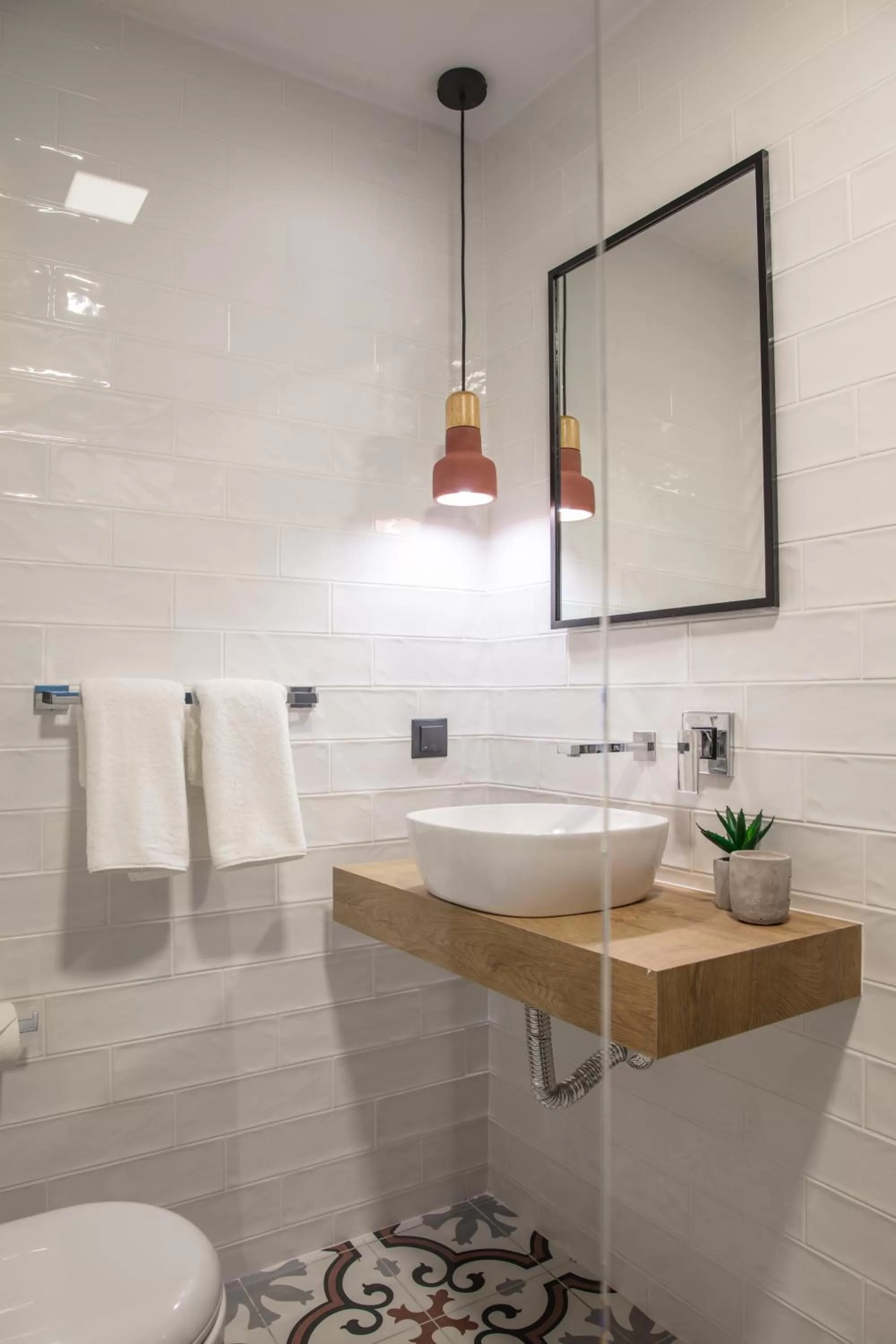 Toilet in Reverence Boutique Hotel