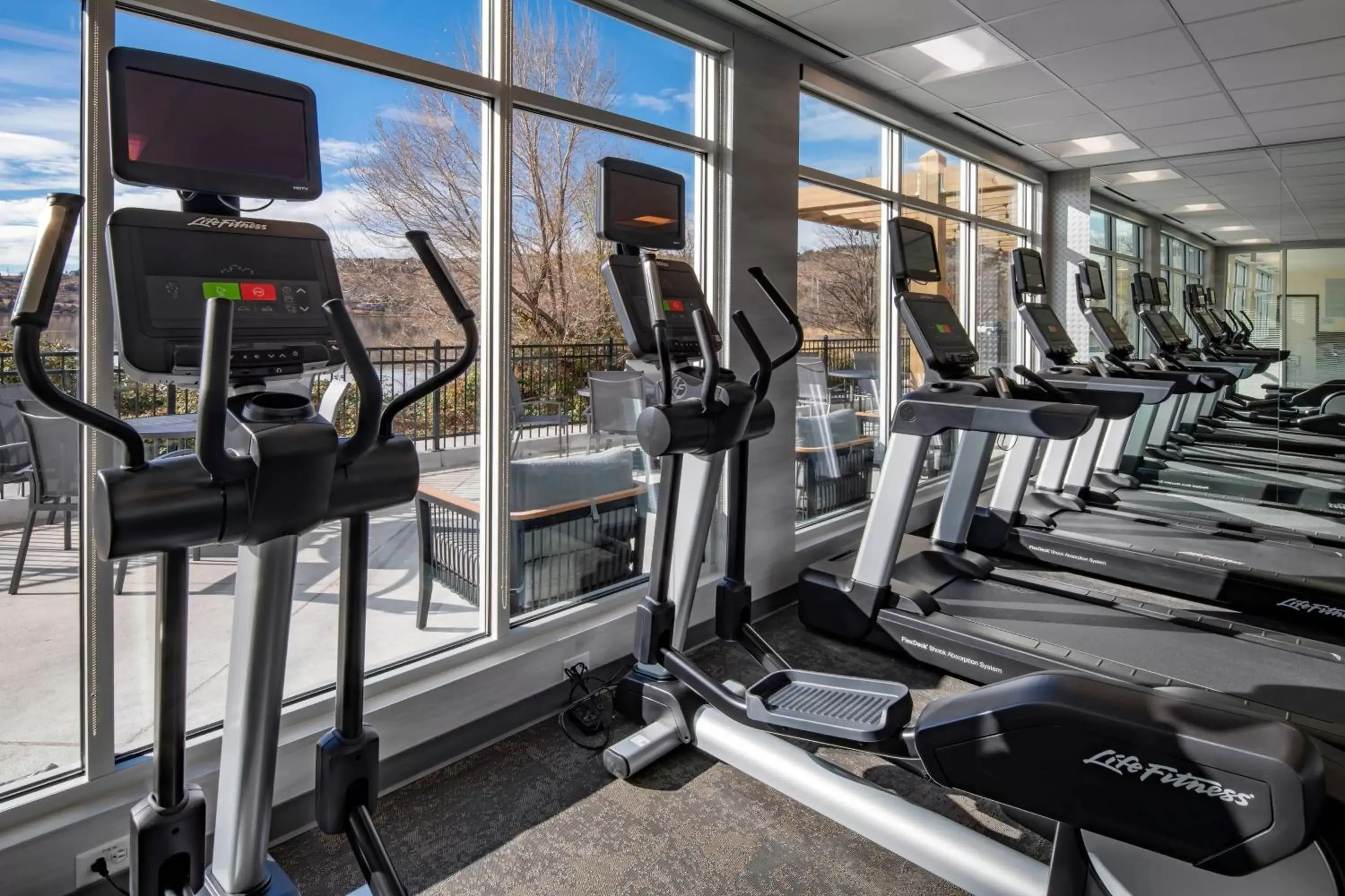 Fitness centre/facilities, Fitness Center/Facilities in Fairfield Inn & Suites by Marriott Klamath Falls