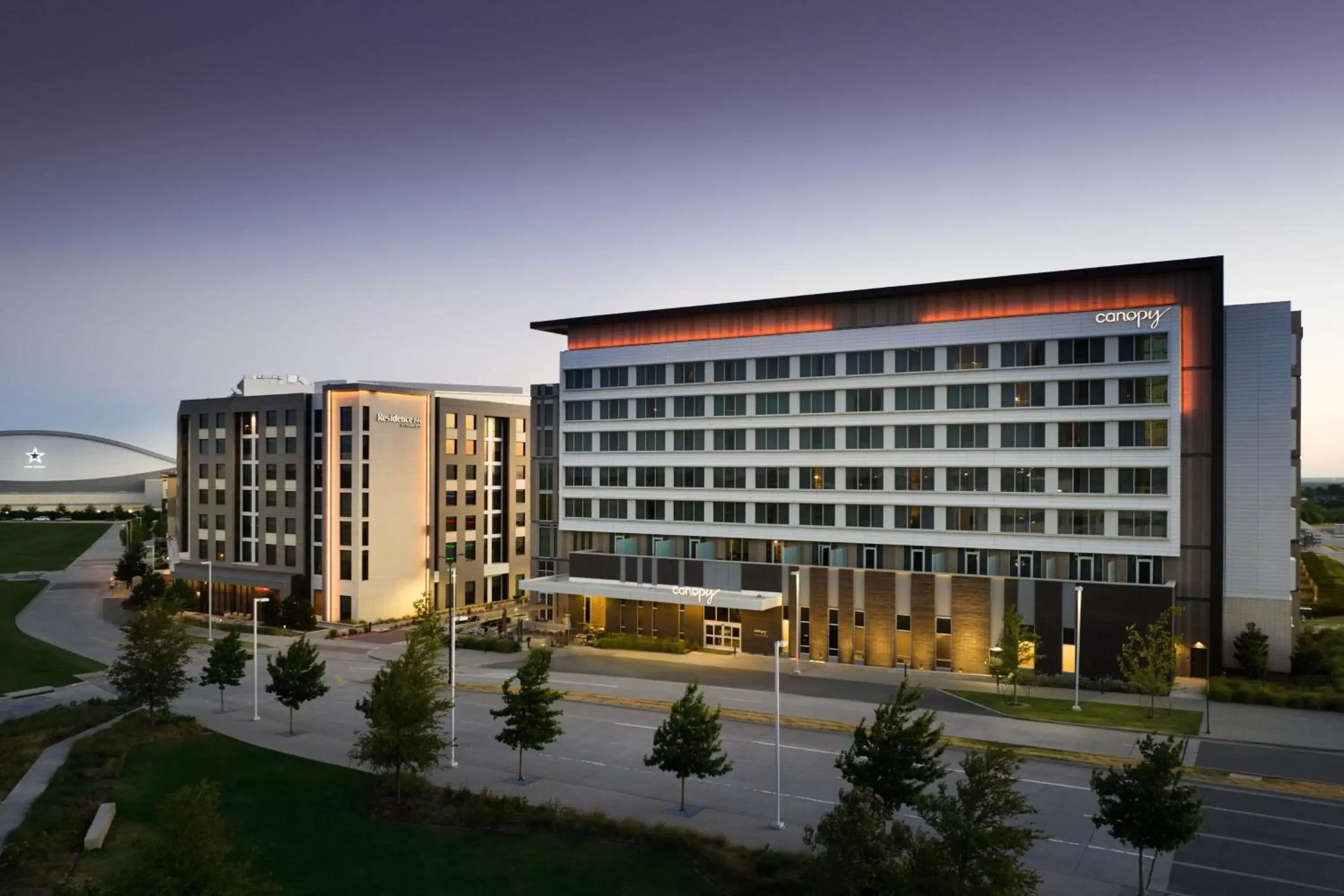 Property Building in AC Hotel by Marriott Dallas Frisco