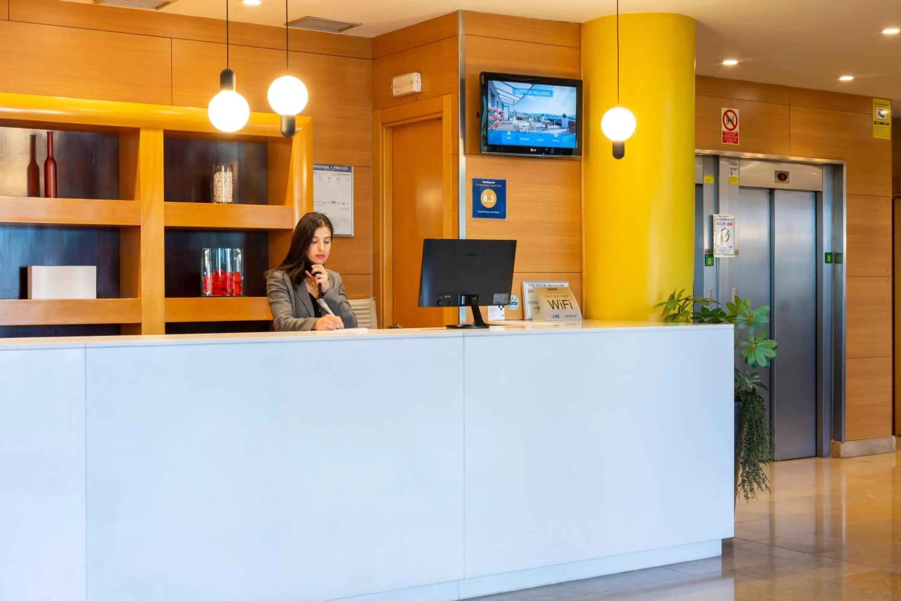 Lobby or reception, Lobby/Reception in Hotel Palacio de Aiete