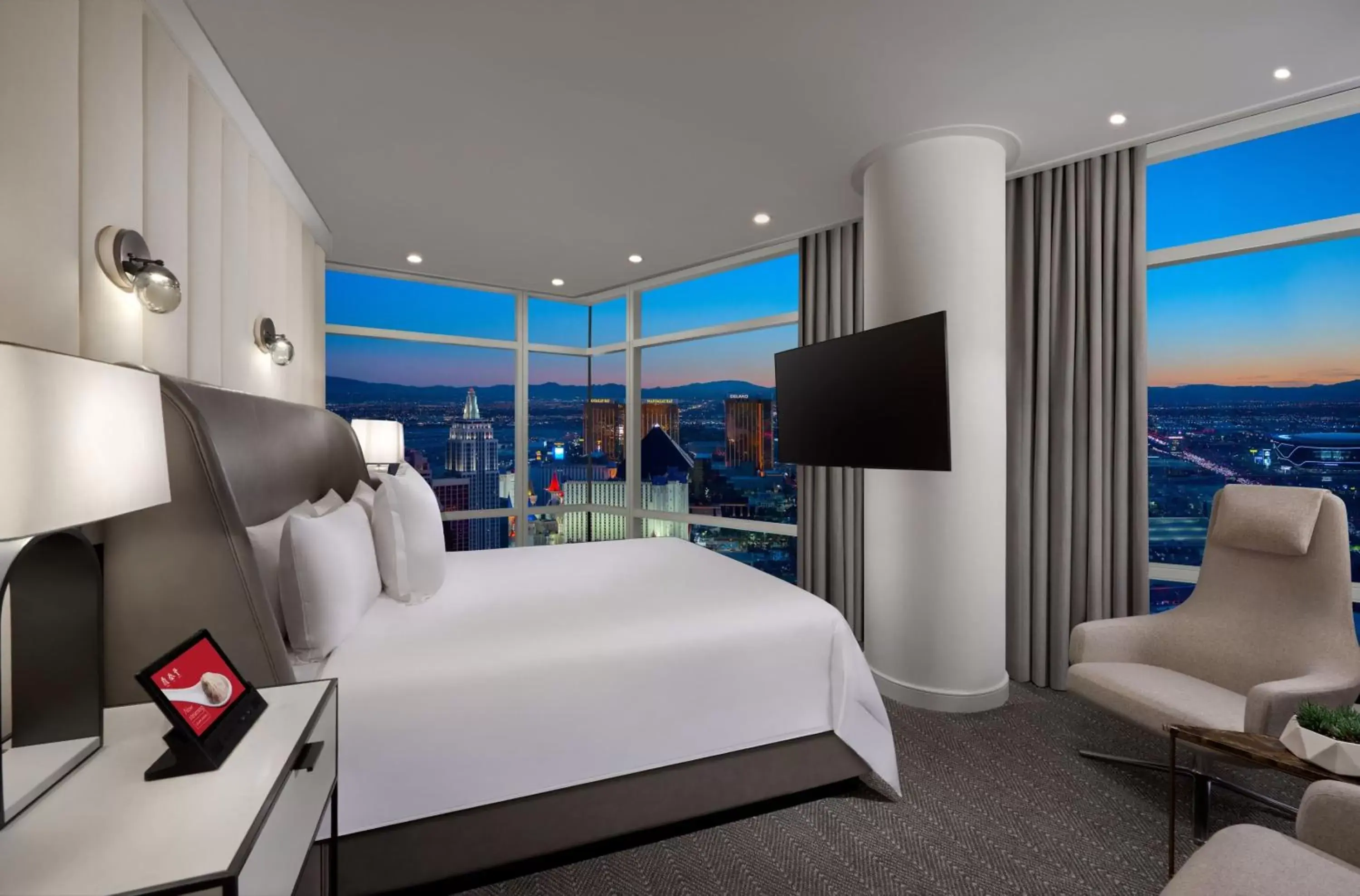 Bedroom in ARIA Resort & Casino