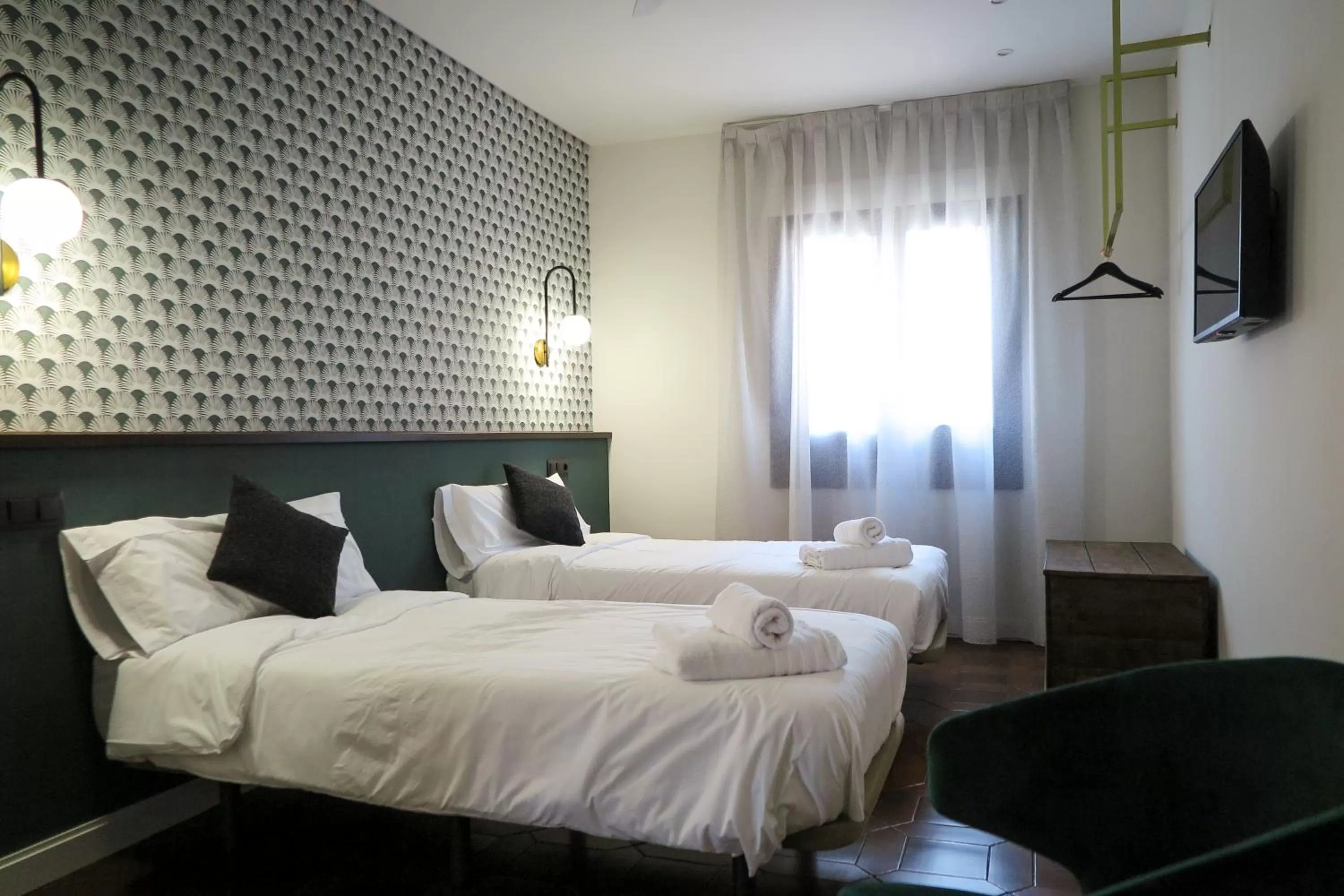 Bedroom, Bed in Tomé, casa de huéspedes