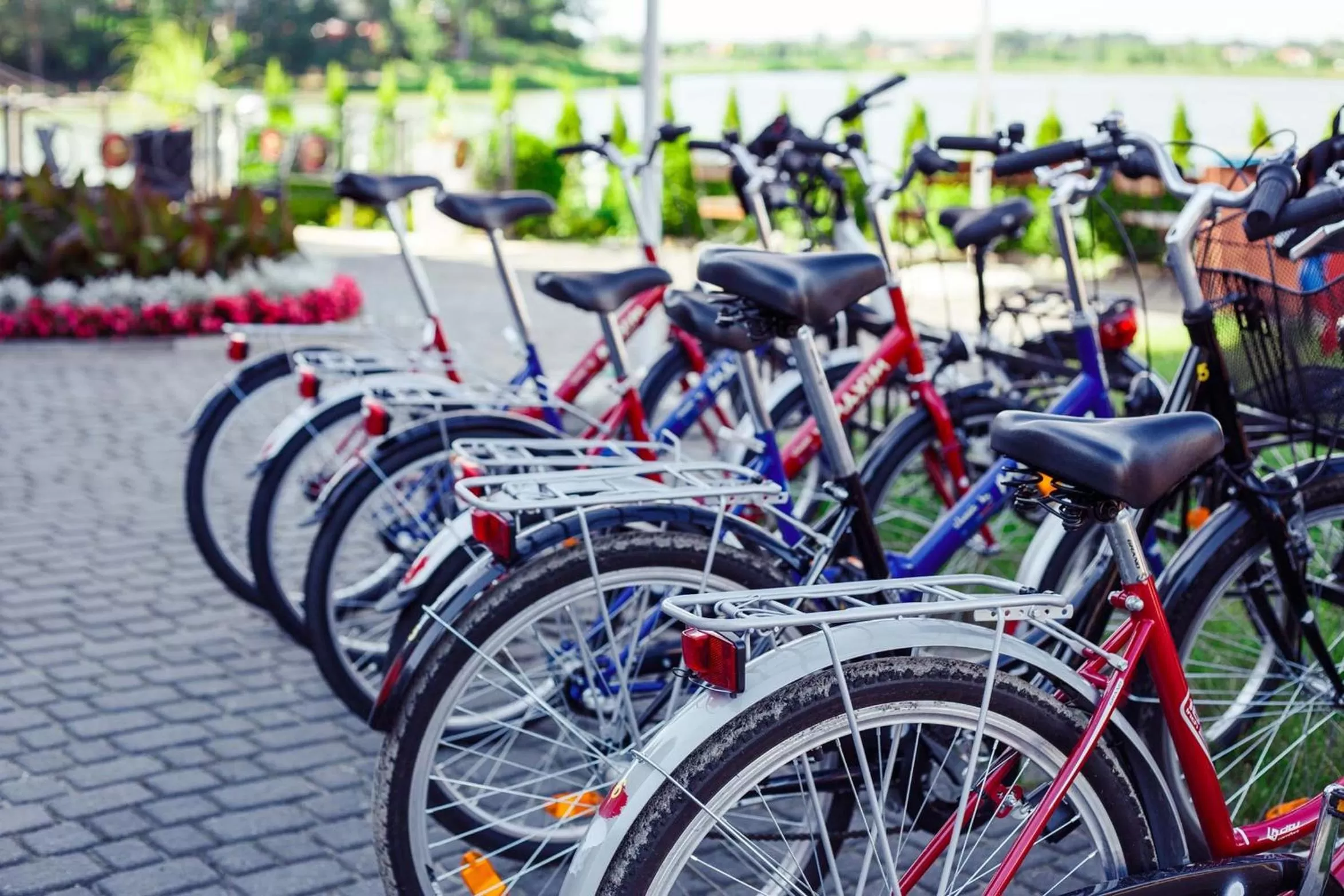 Cycling in Hotel Duo Spa