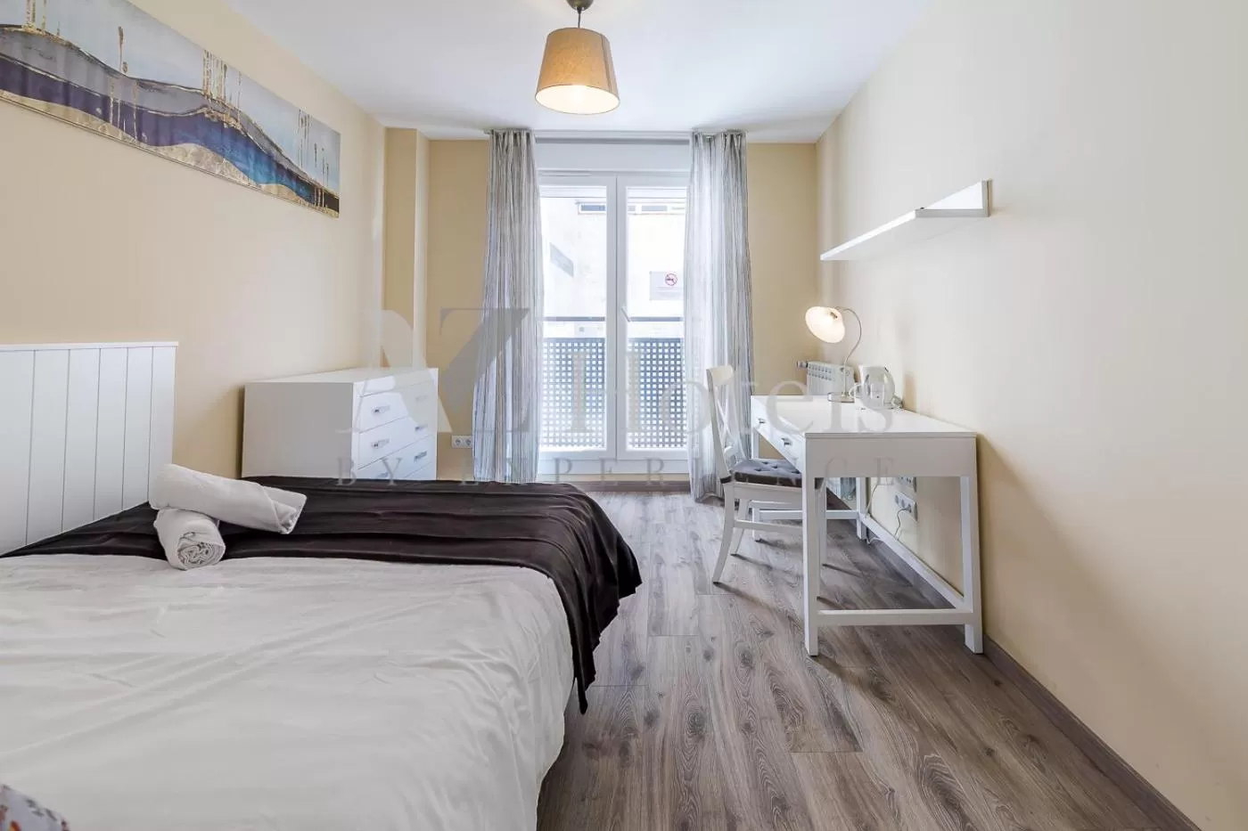 Photo of the whole room, Bed in AYZ Villegas - Auto check-in property