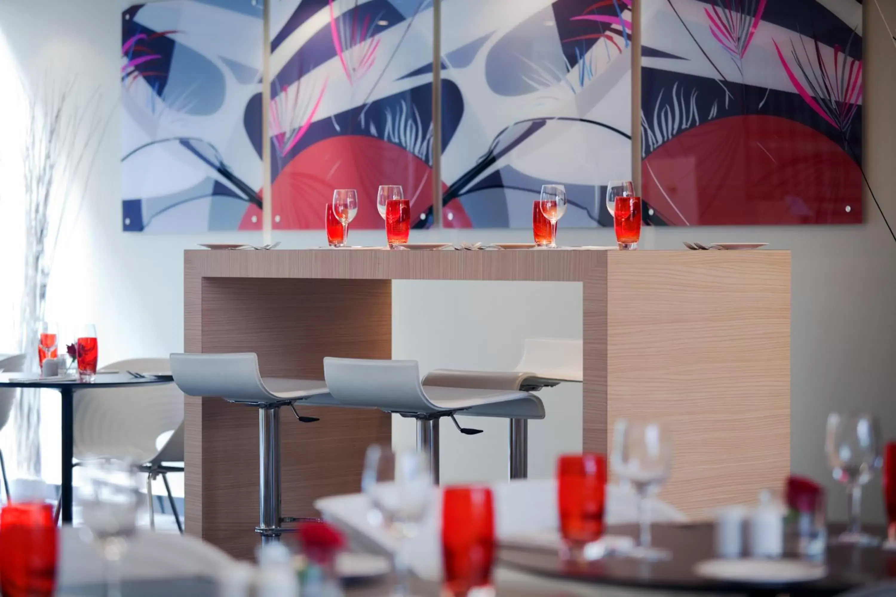 Restaurant/Places to Eat in Novotel Praha Wenceslas Square