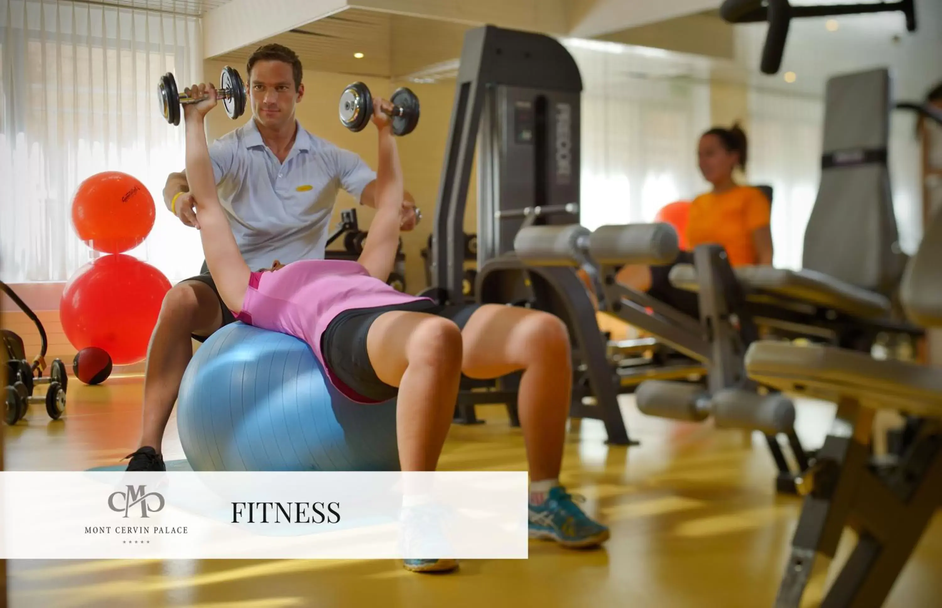 Fitness centre/facilities, Fitness Center/Facilities in Mont Cervin Palace