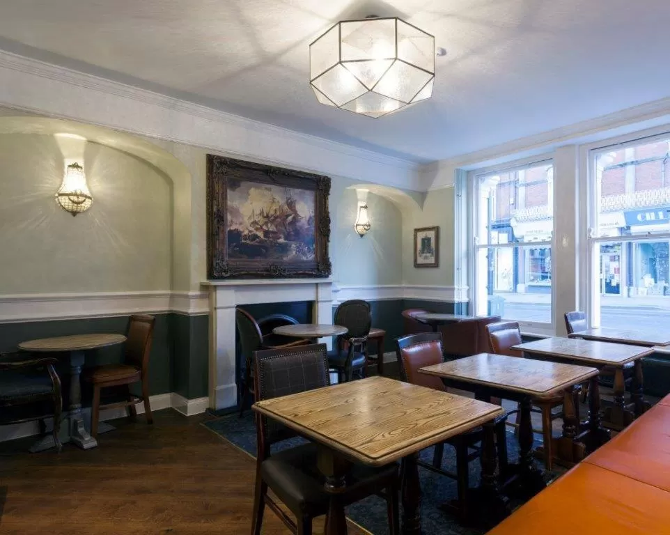 Restaurant/places to eat in The Greyhound Wetherspoon