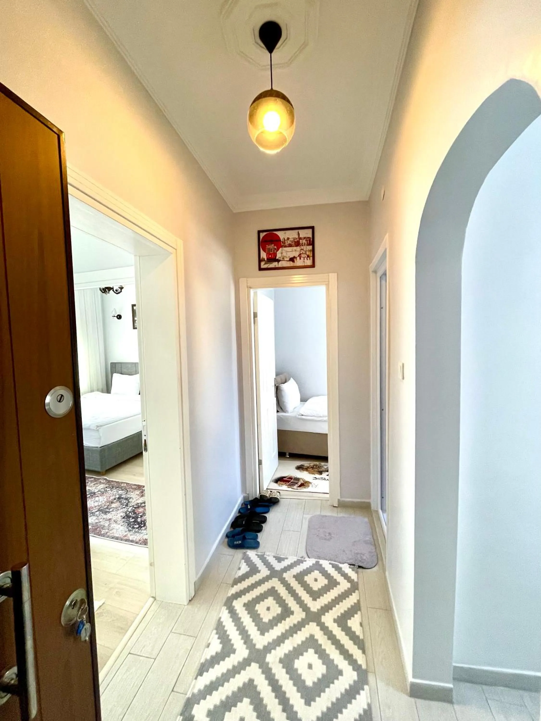 Photo of the whole room, Bed in Oldtown Sultanahmet Suites