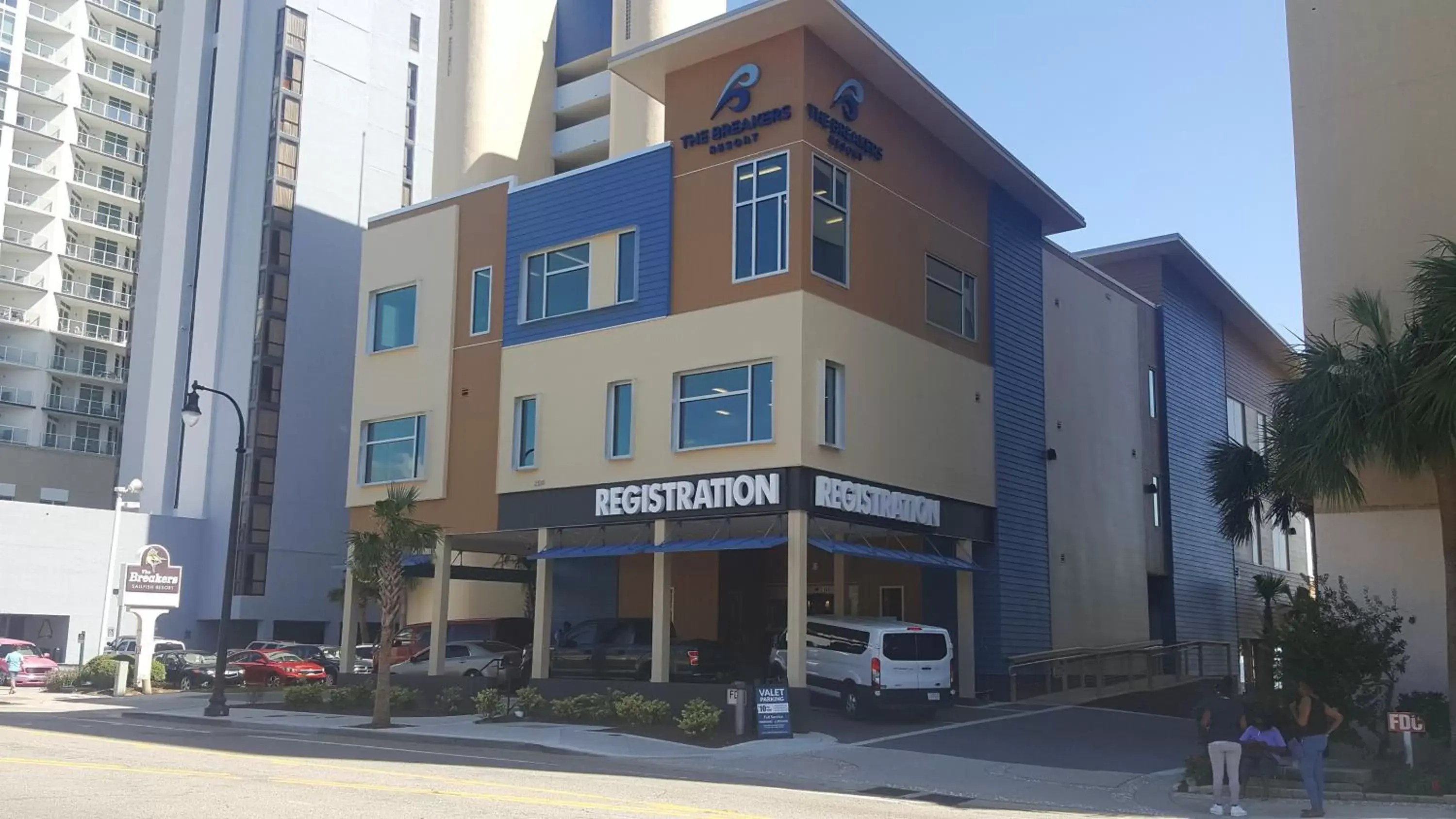 Lobby or reception, Property Building in Breakers Resort Hotel