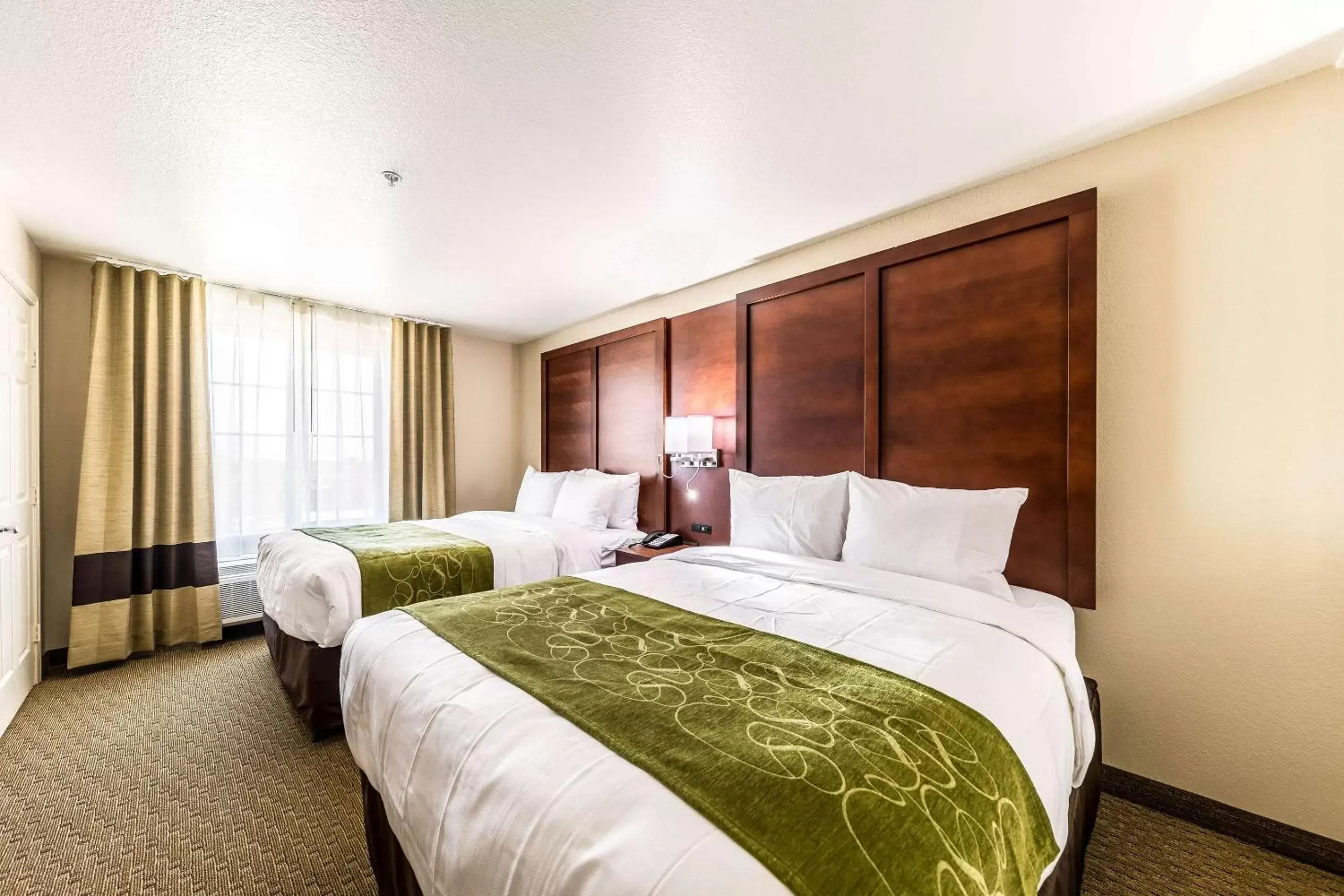 Photo of the whole room, Bed in Comfort Suites Grand Prairie - Arlington North
