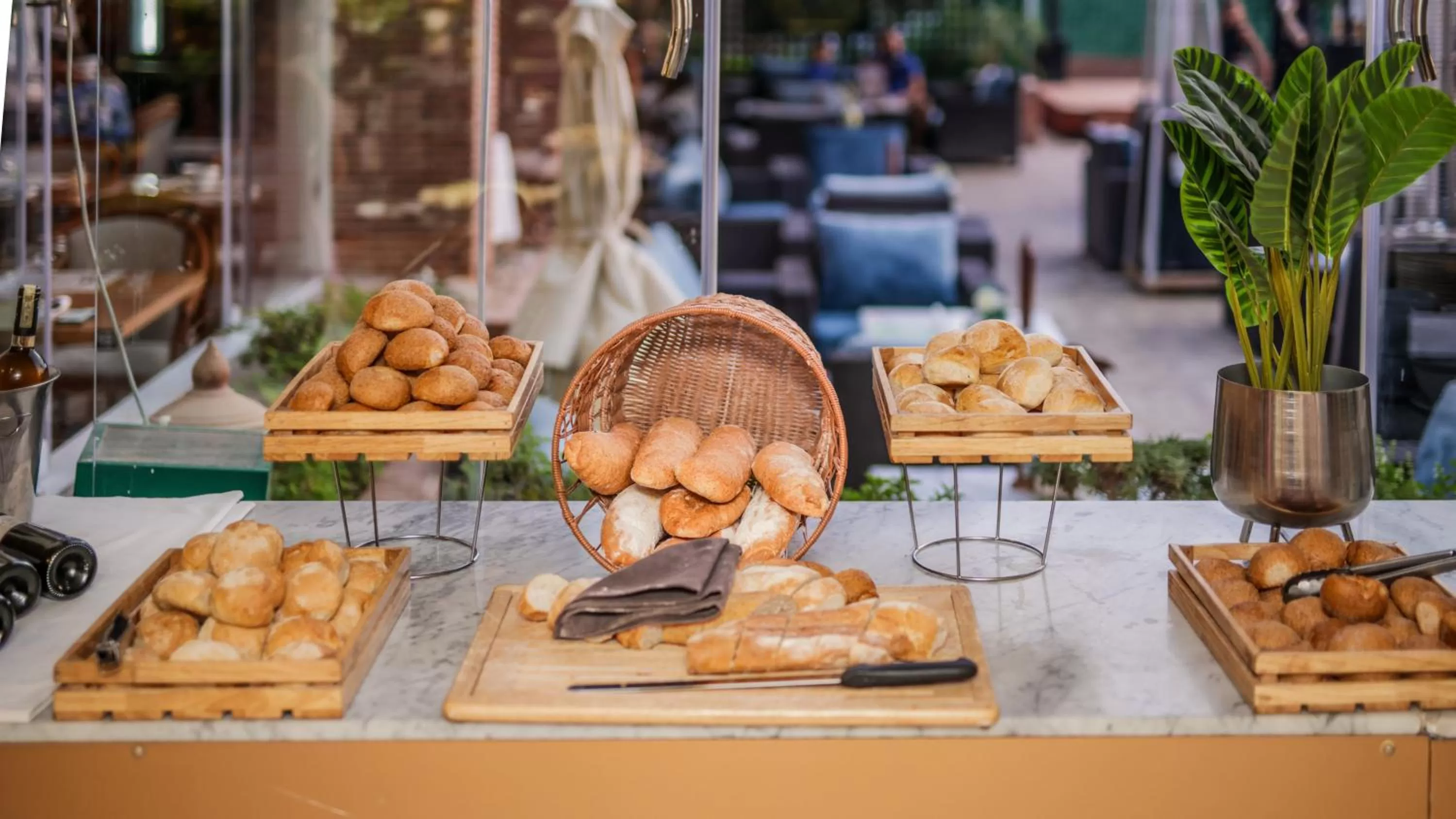 Restaurant/places to eat in Hotel Argana Agadir