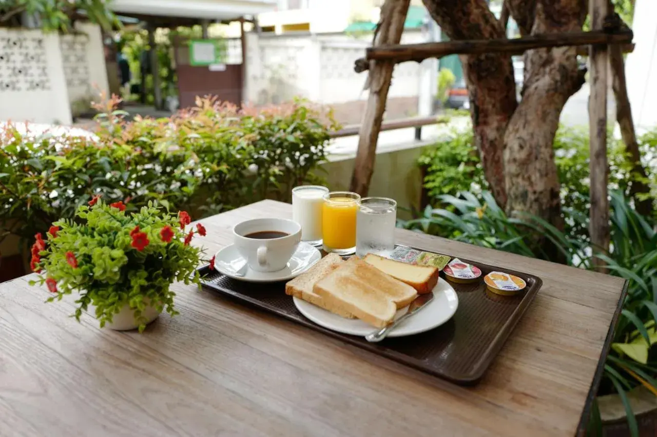 American breakfast, Breakfast in Old Town Chiangmai Boutique