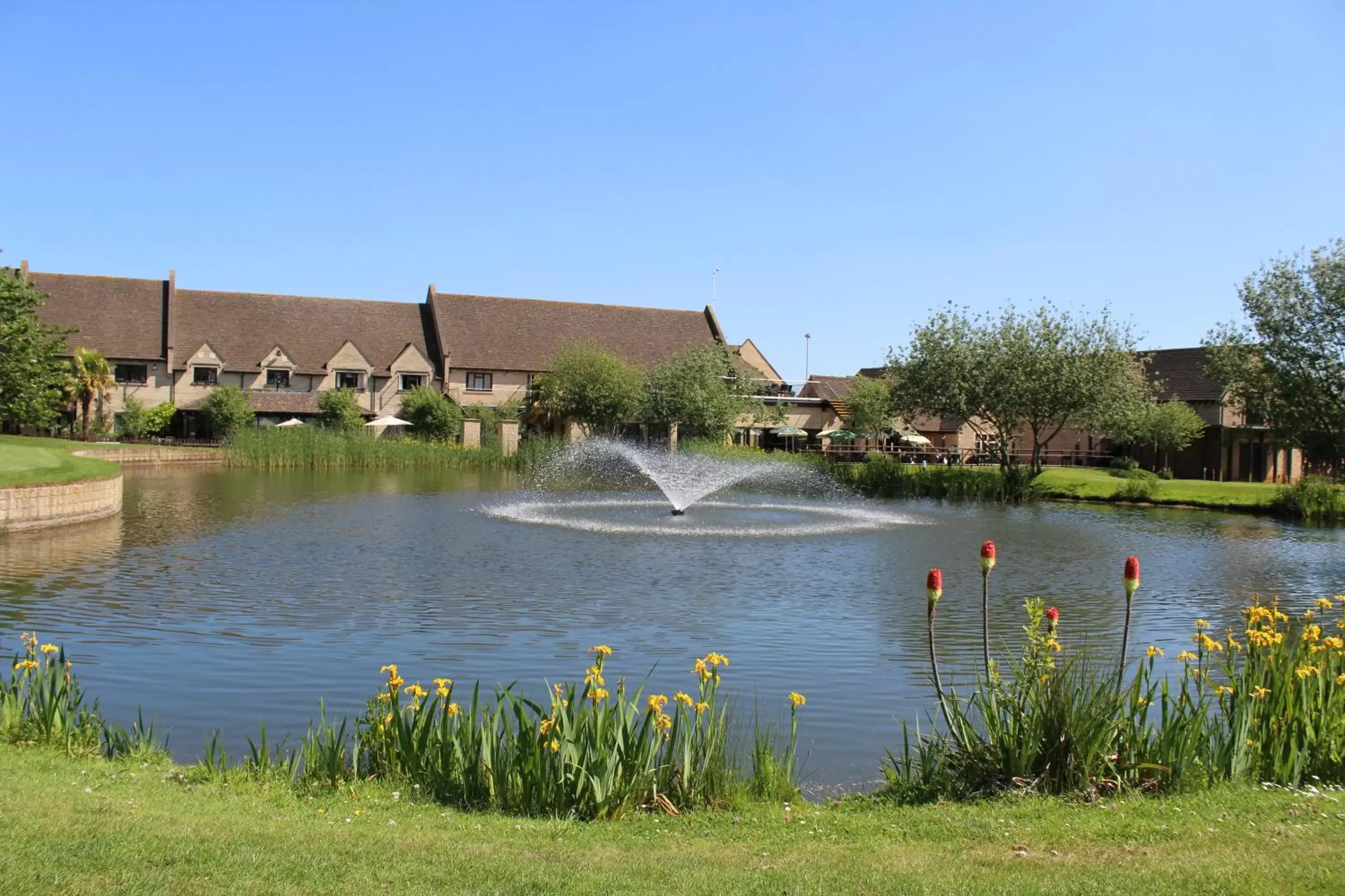 Property building in Bicester Hotel, Golf & Spa