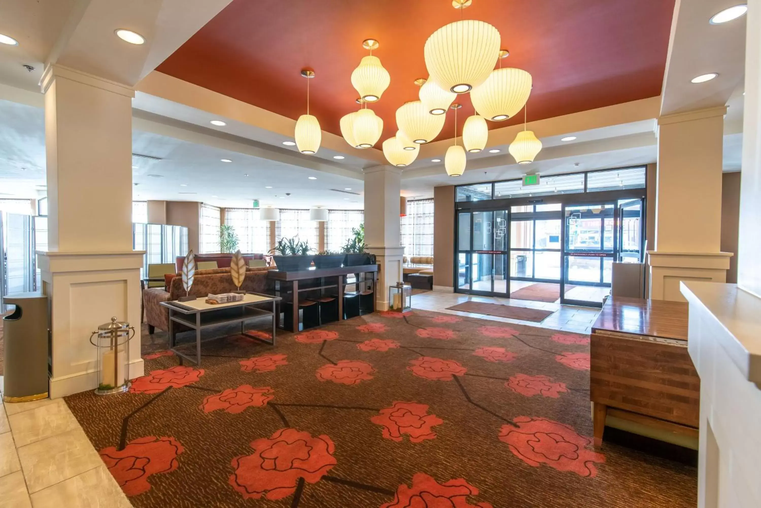 Lobby or reception in Hilton Garden Inn Ogden