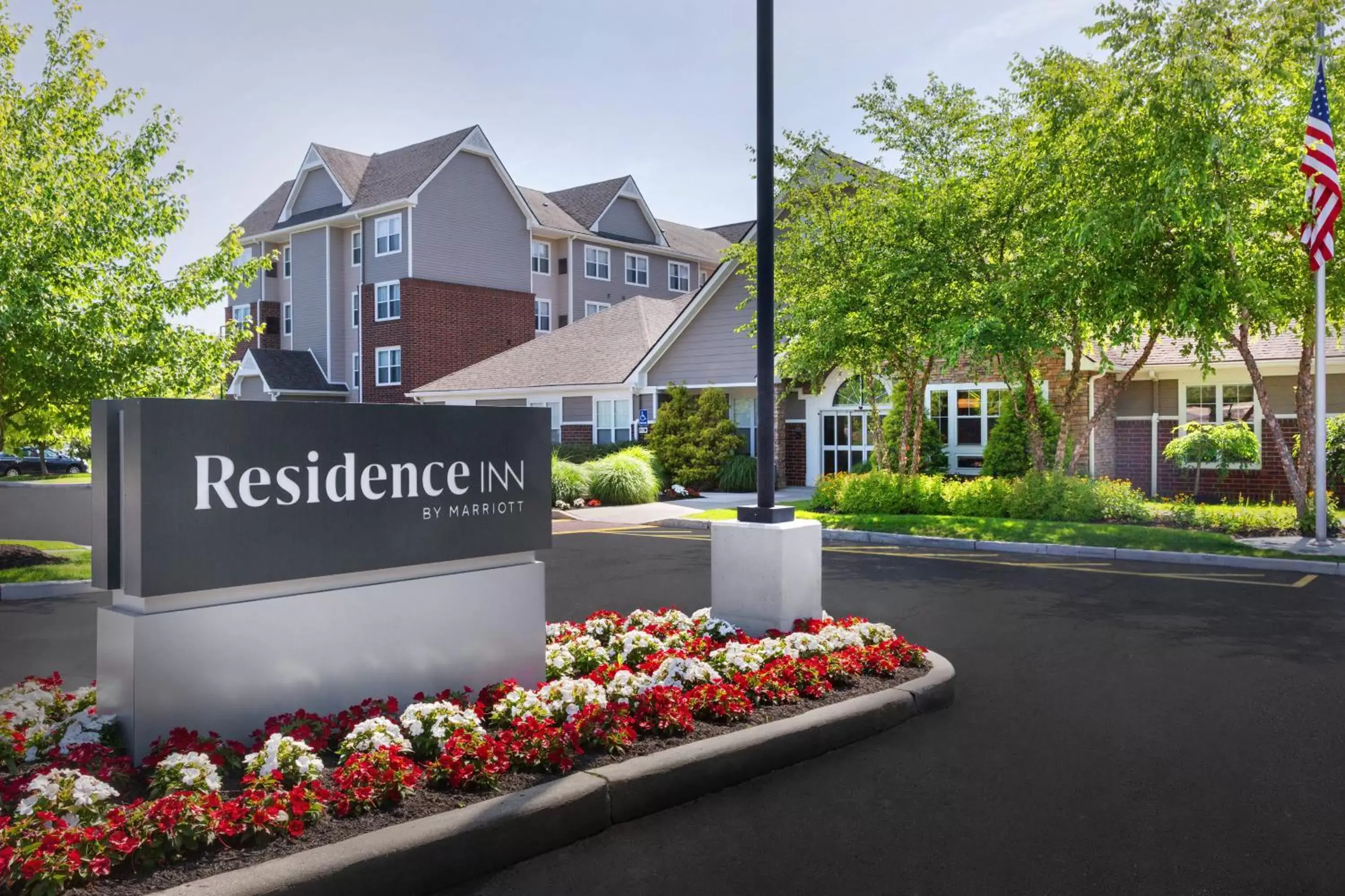 Property Building in Residence Inn Poughkeepsie