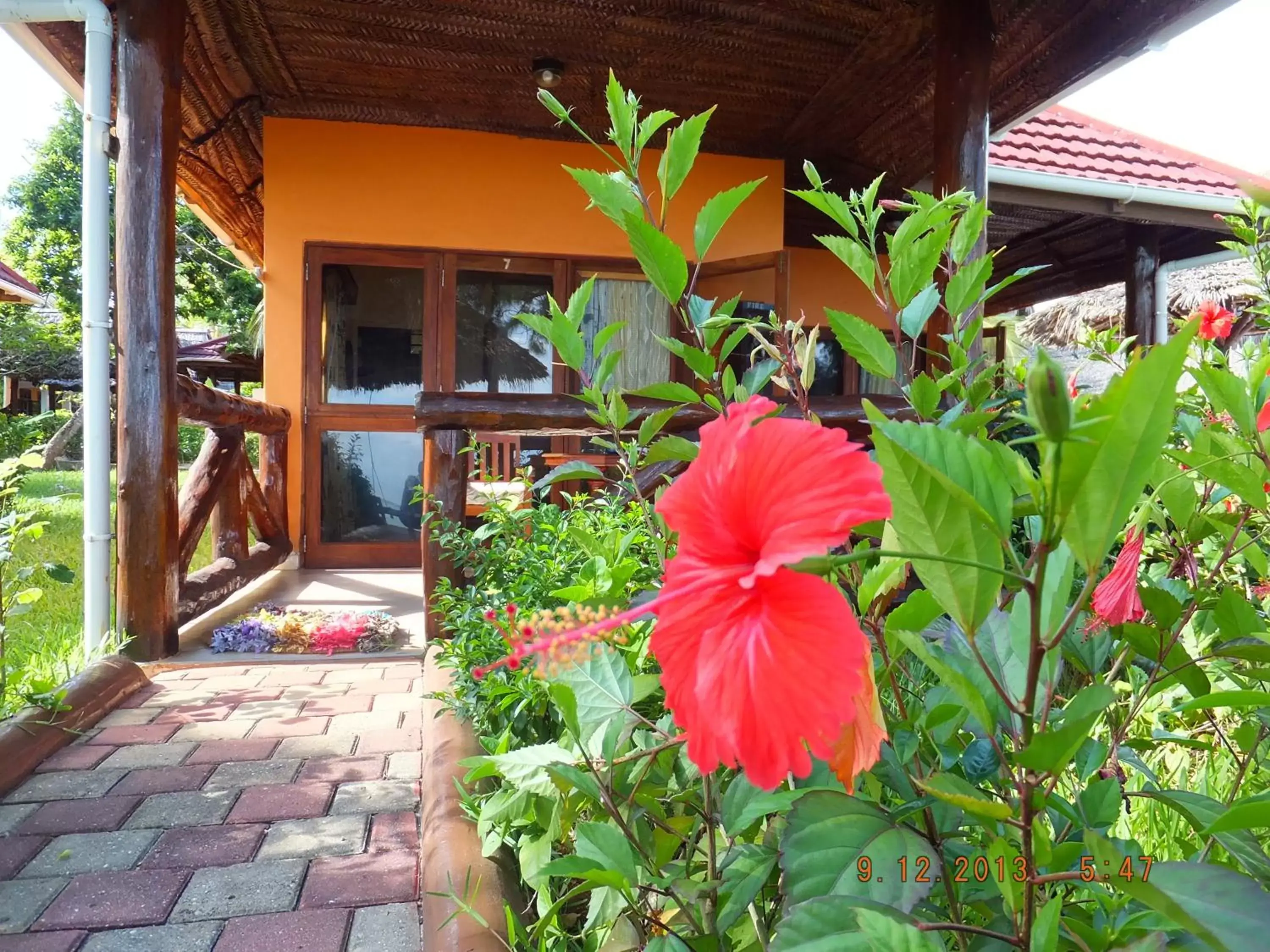 Facade/entrance, Property Building in Mnarani Beach Cottages