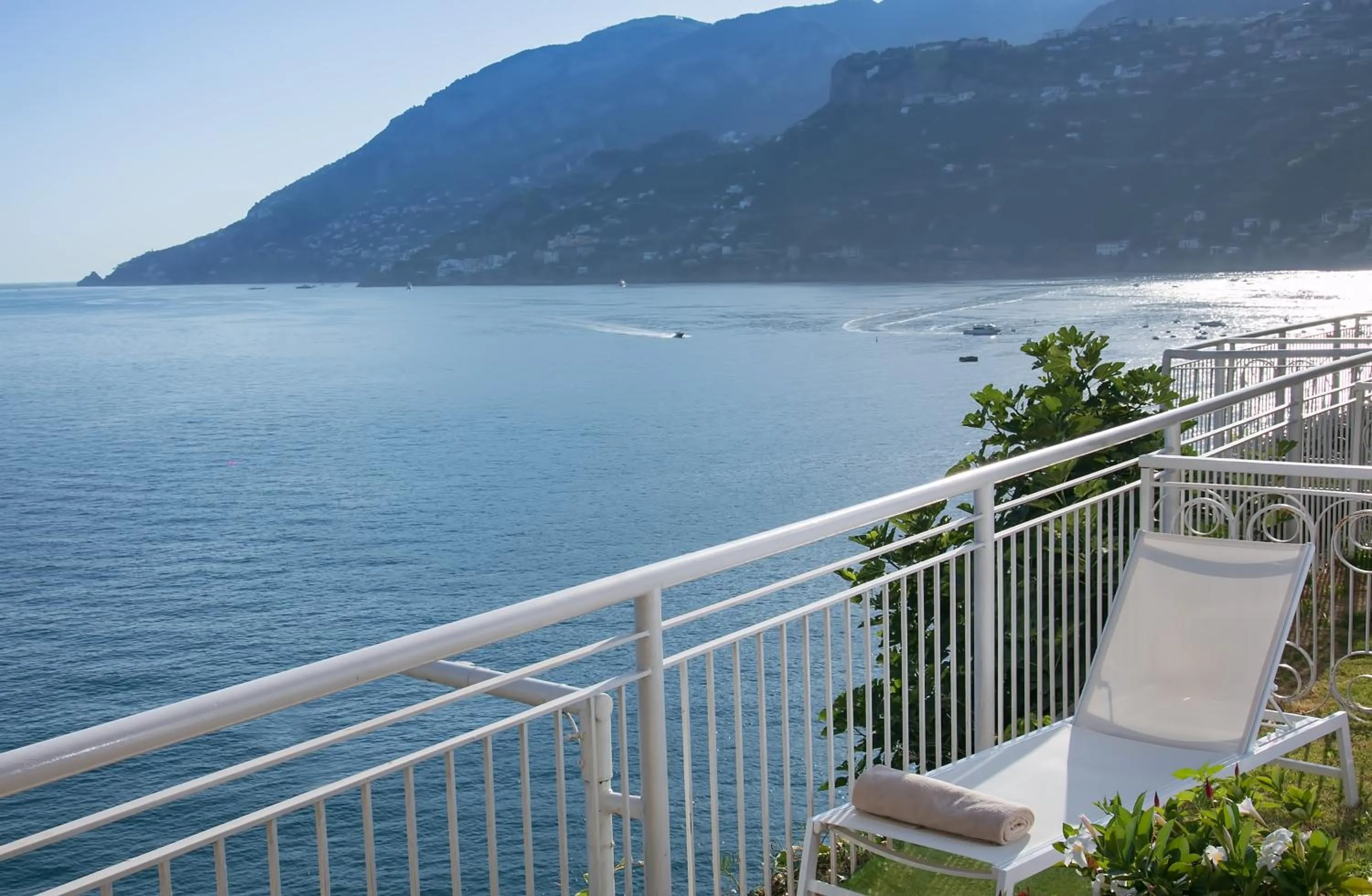 Garden in Hotel Club Due Torri