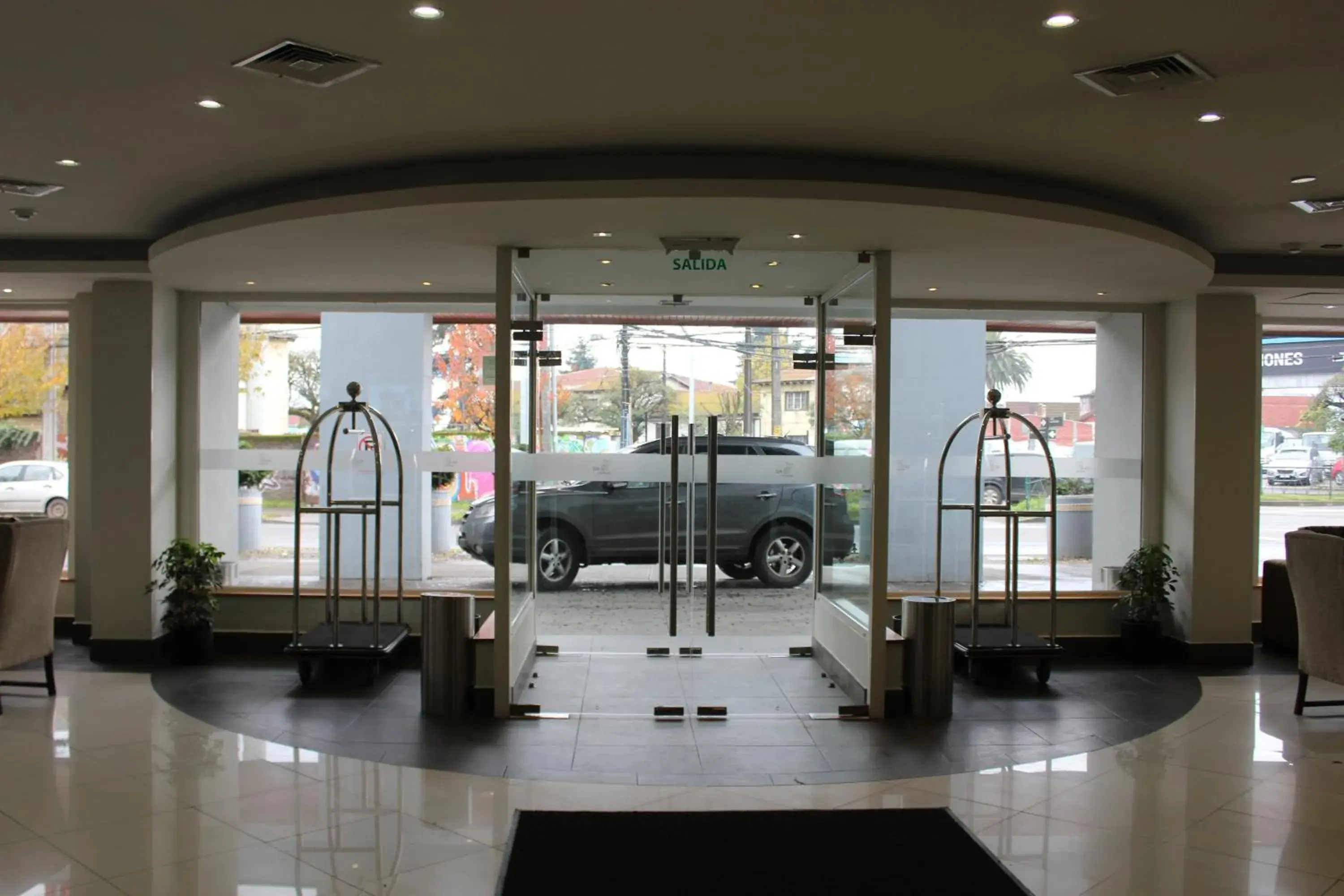 Lobby or reception in Hotel Diego de Almagro Temuco