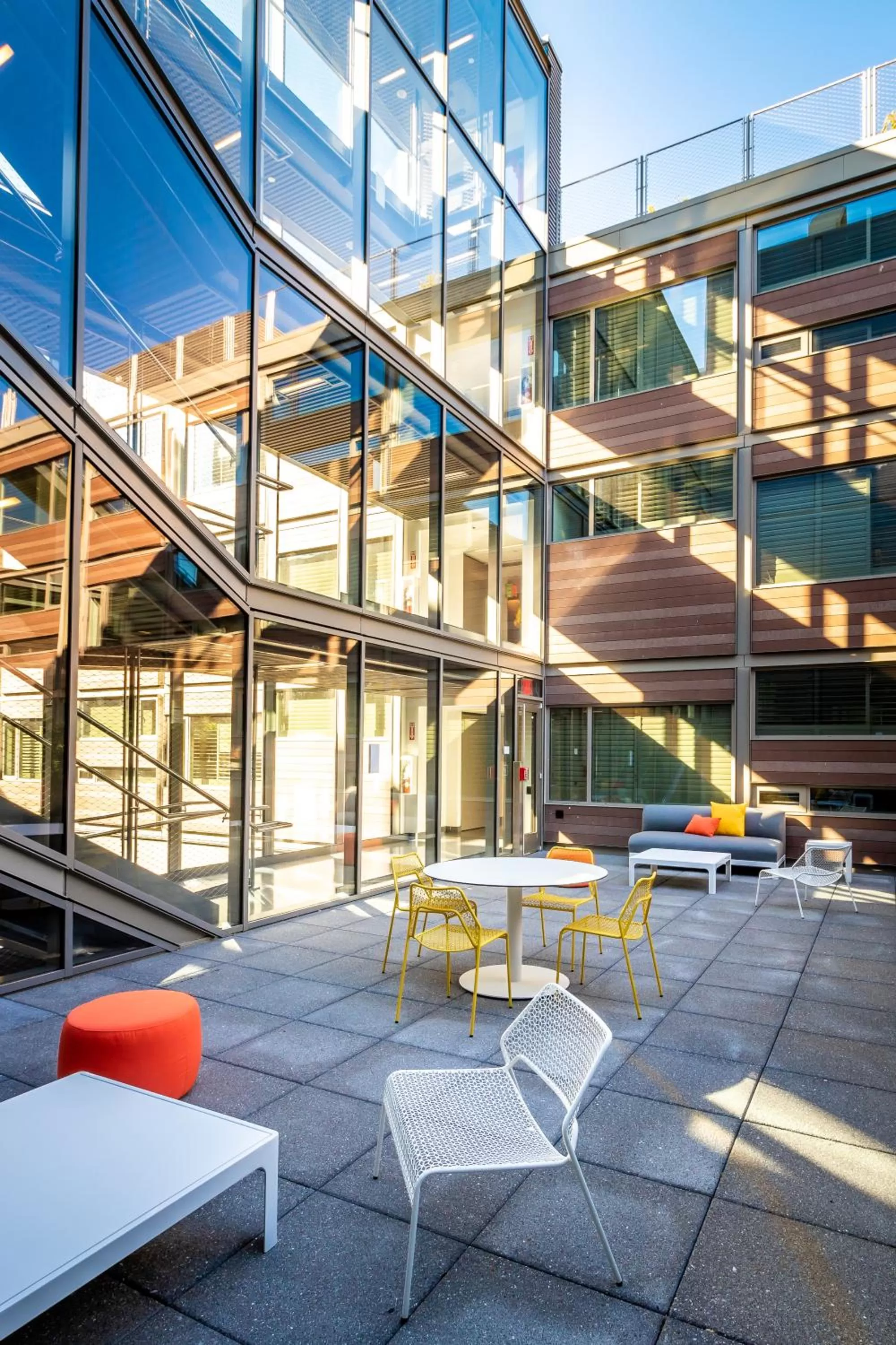 Patio in Pod Brooklyn