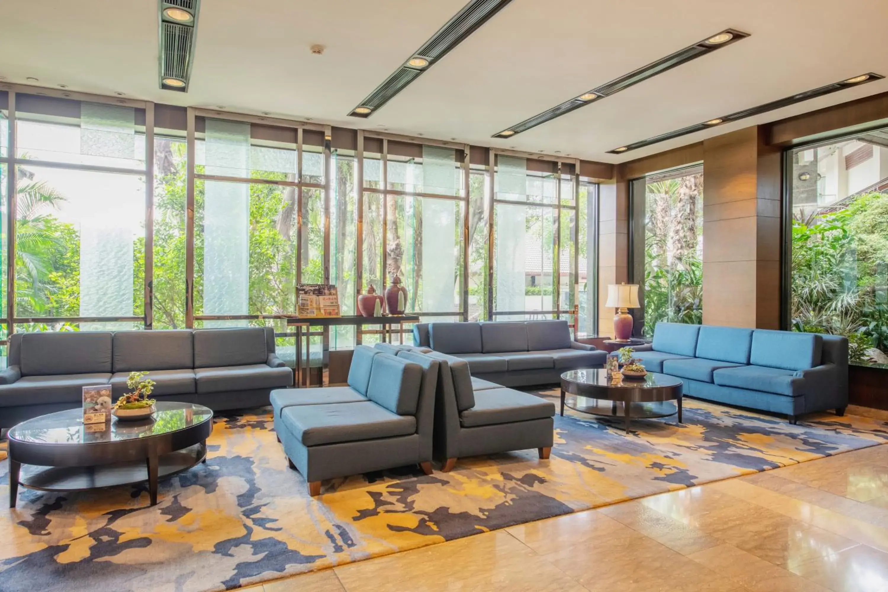 Seating area in Mission Hills Hotel Resorts Shenzhen