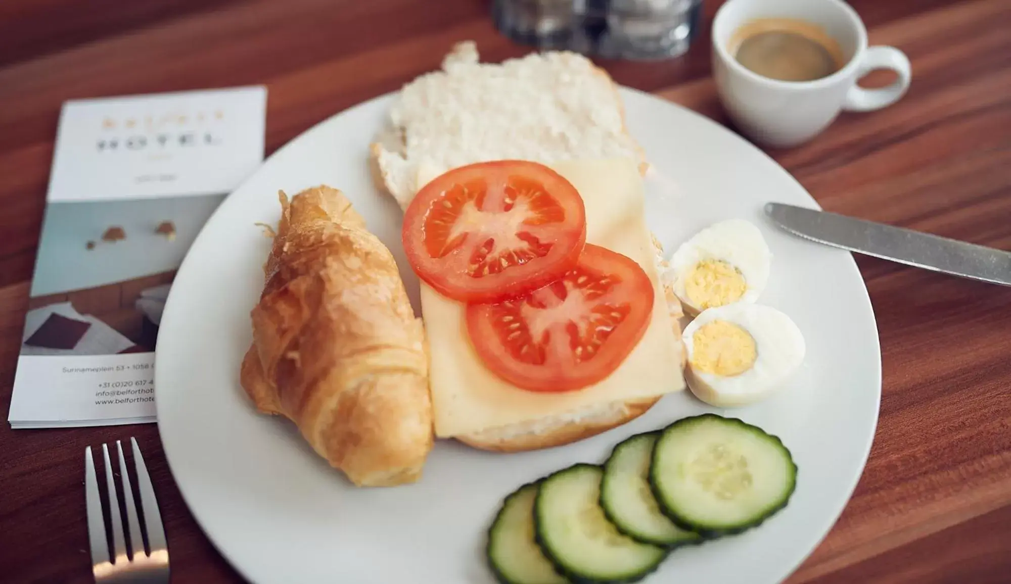 Breakfast, Food in Belfort Hotel