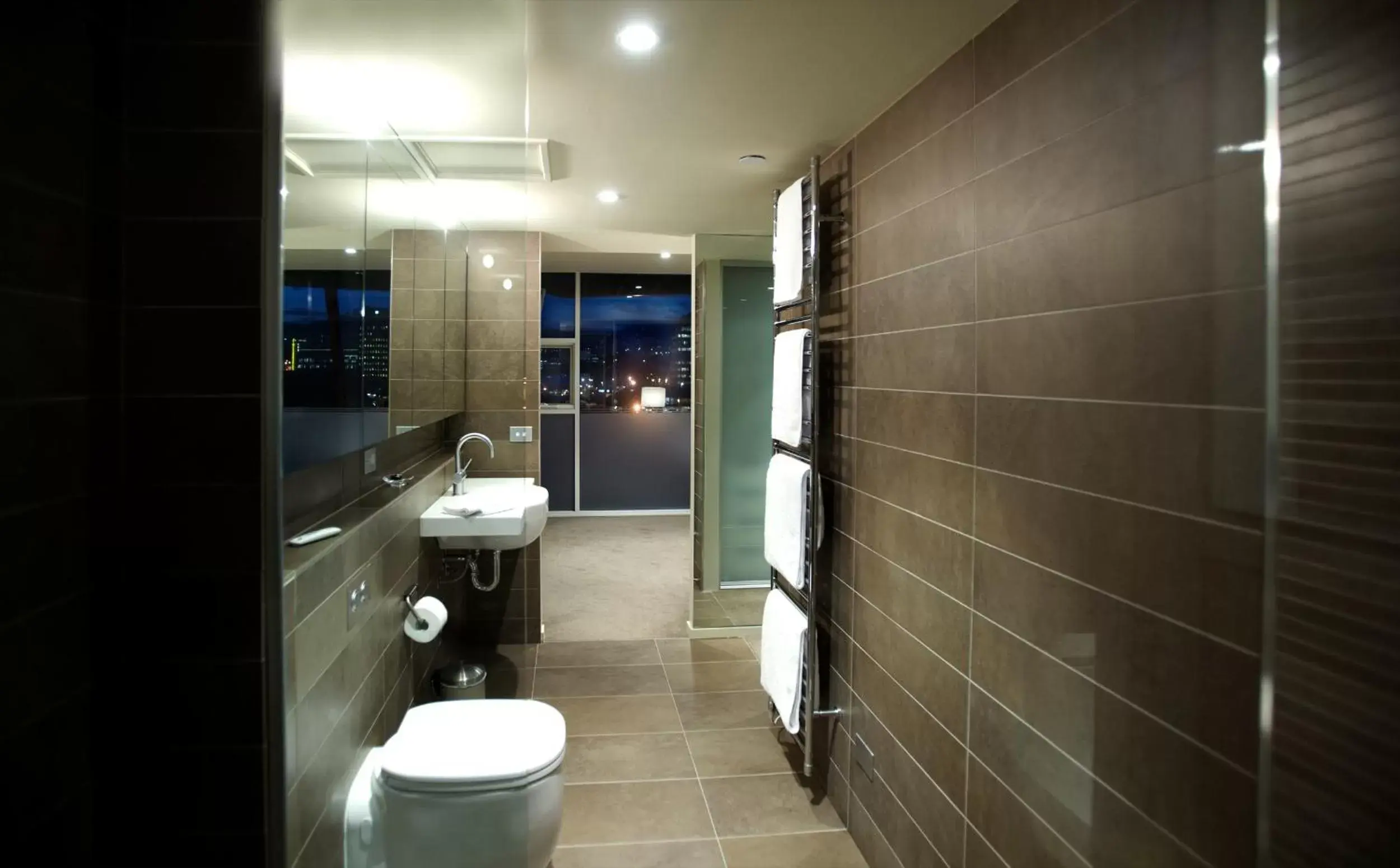 Bathroom in Sullivans Cove Apartments