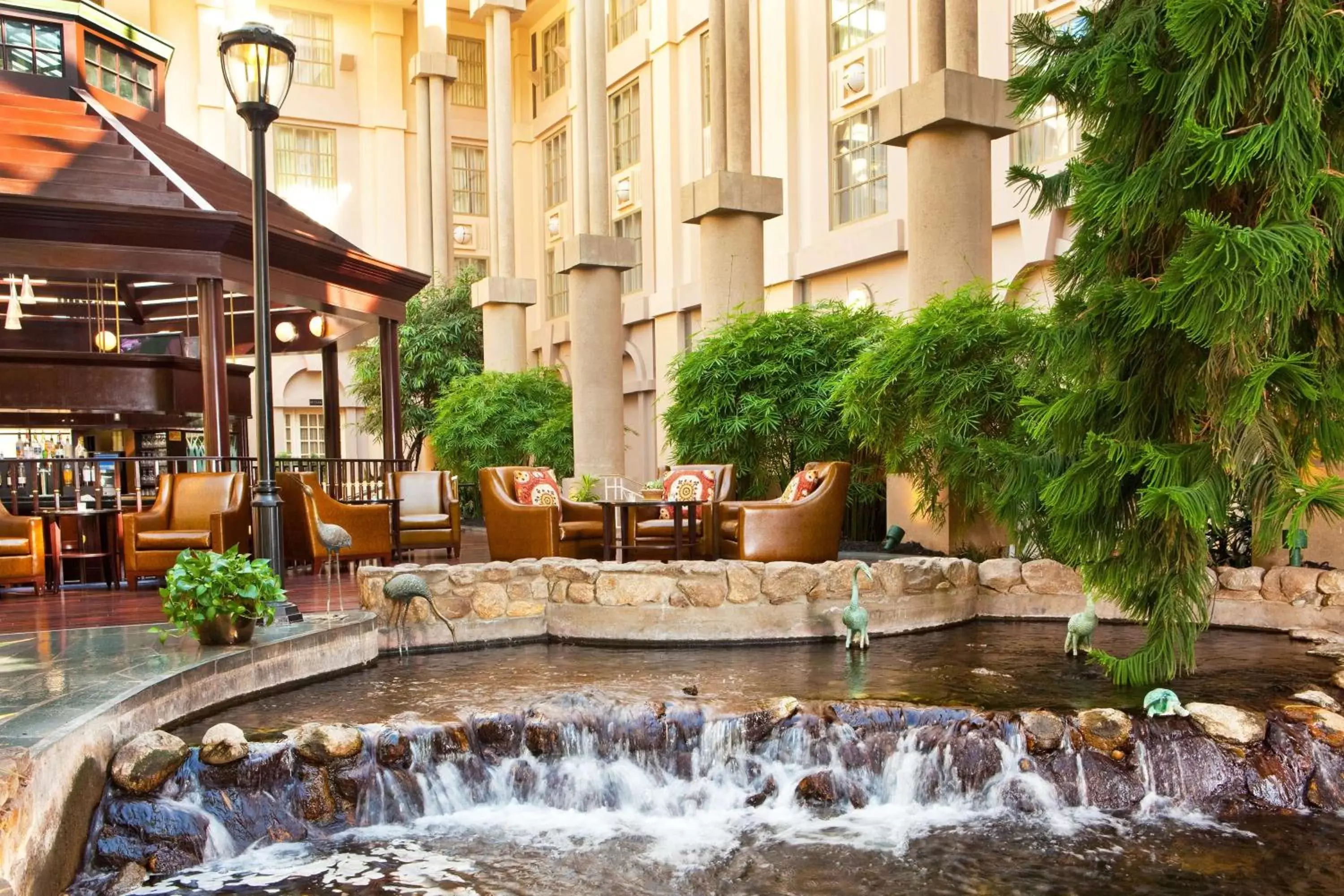 Lounge or bar in Hyatt Regency Greenwich