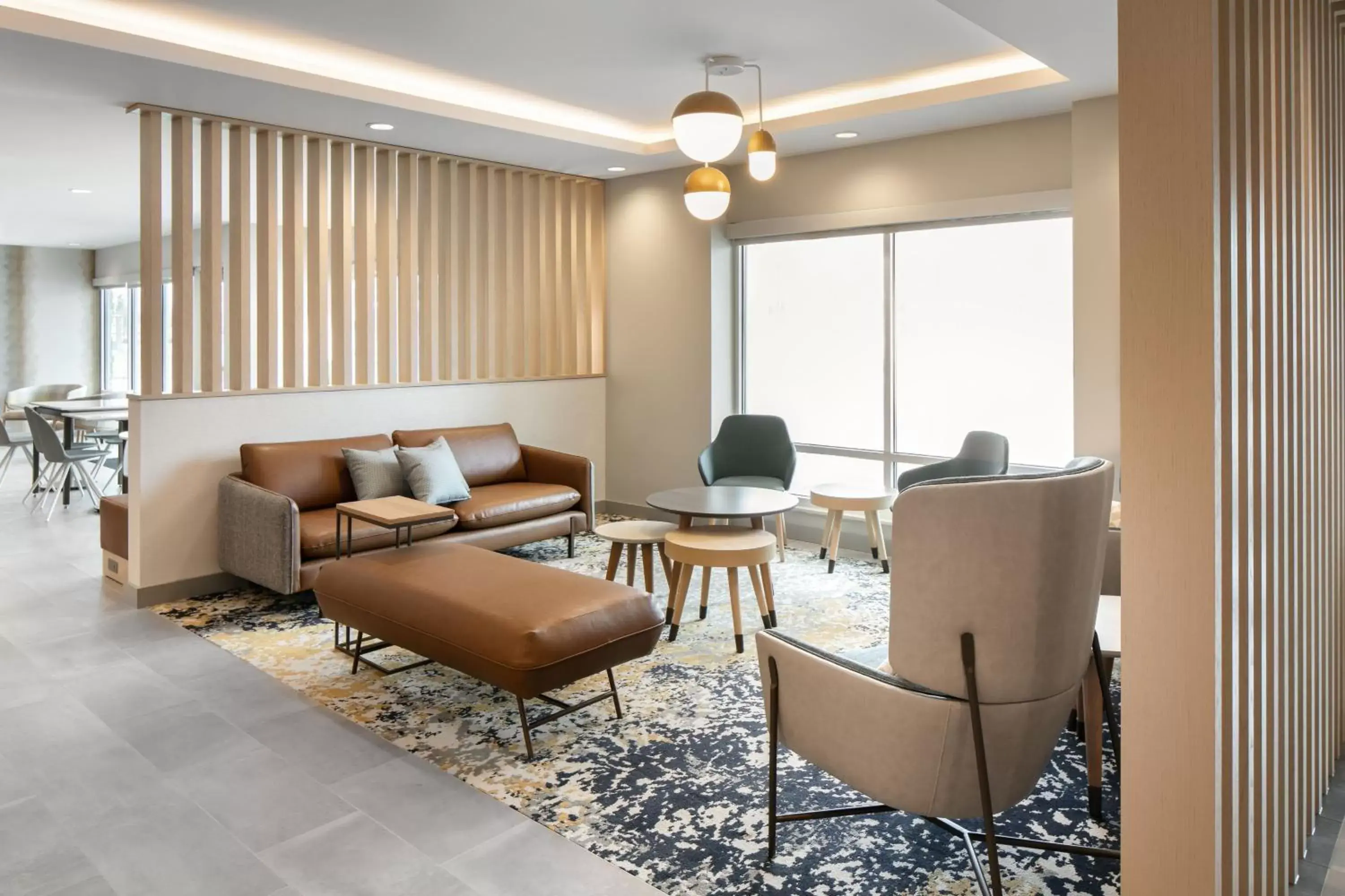 Lobby or reception, Seating Area in TownePlace Suites by Marriott Oshkosh