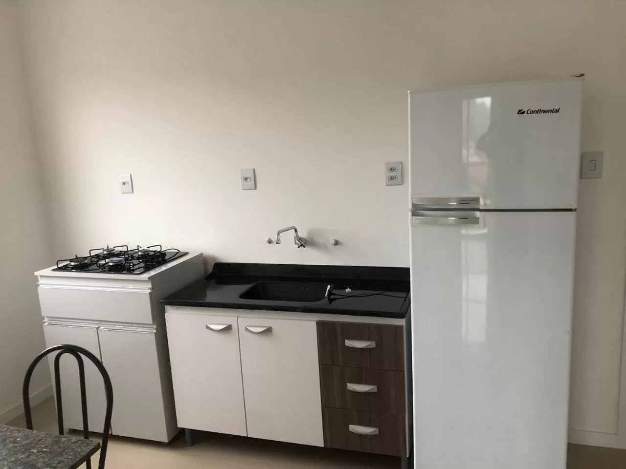 Kitchen/Kitchenette in Apart-Hotel Ijuí