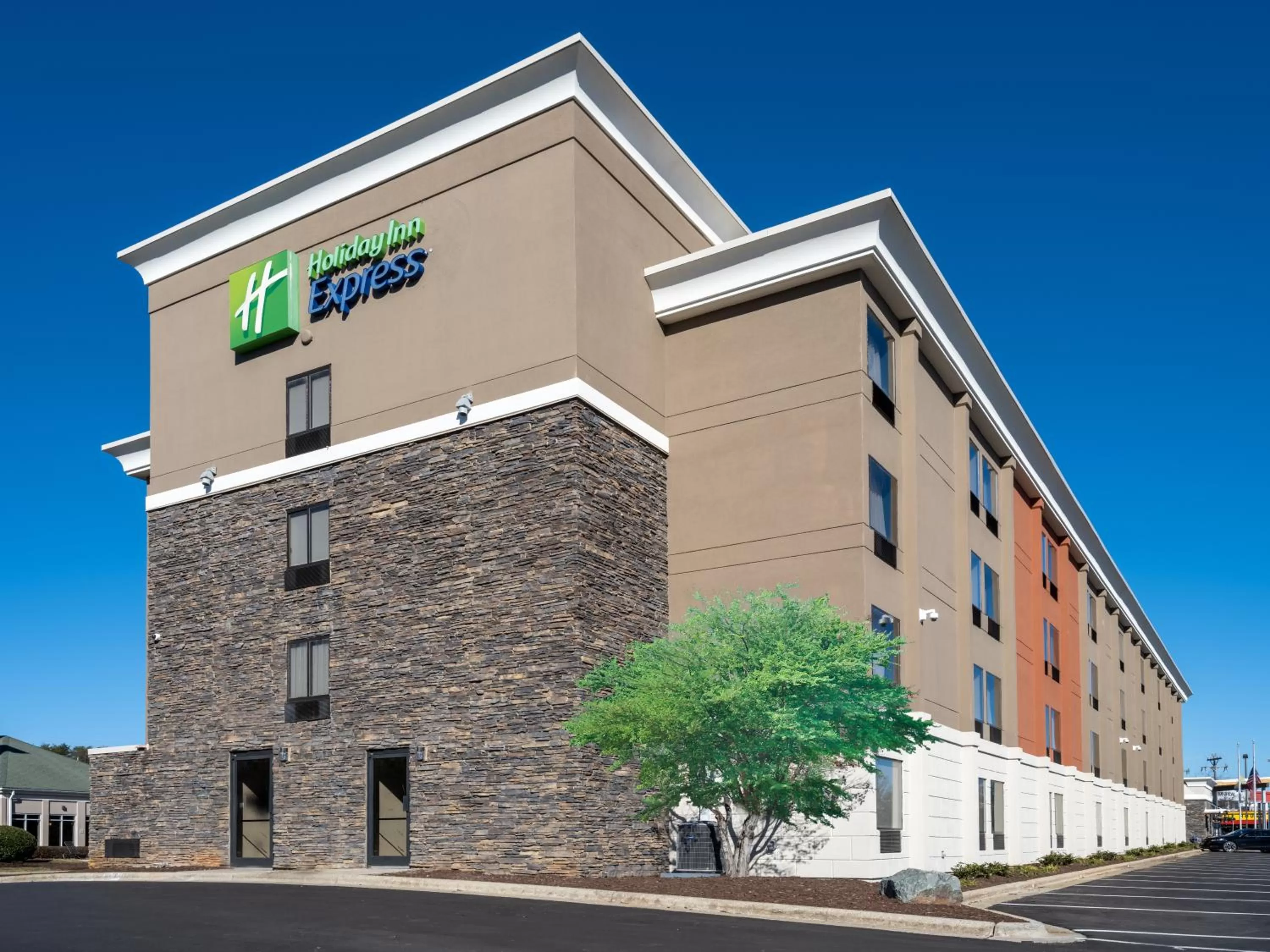 Property building in Holiday Inn Express & Suites Greensboro - I-40 atWendover by IHG