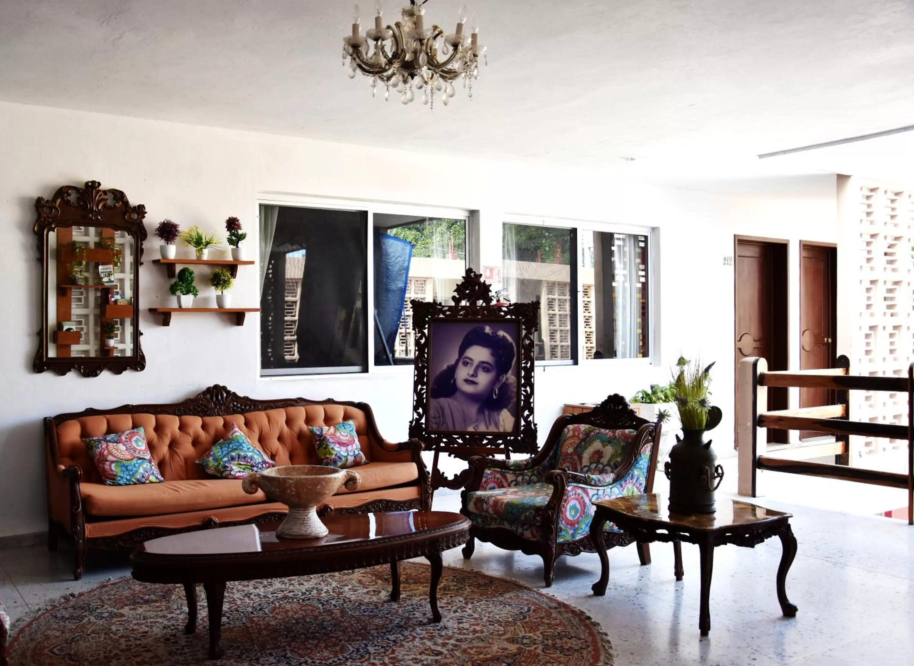 Lounge or bar in Hotel Mary Carmen