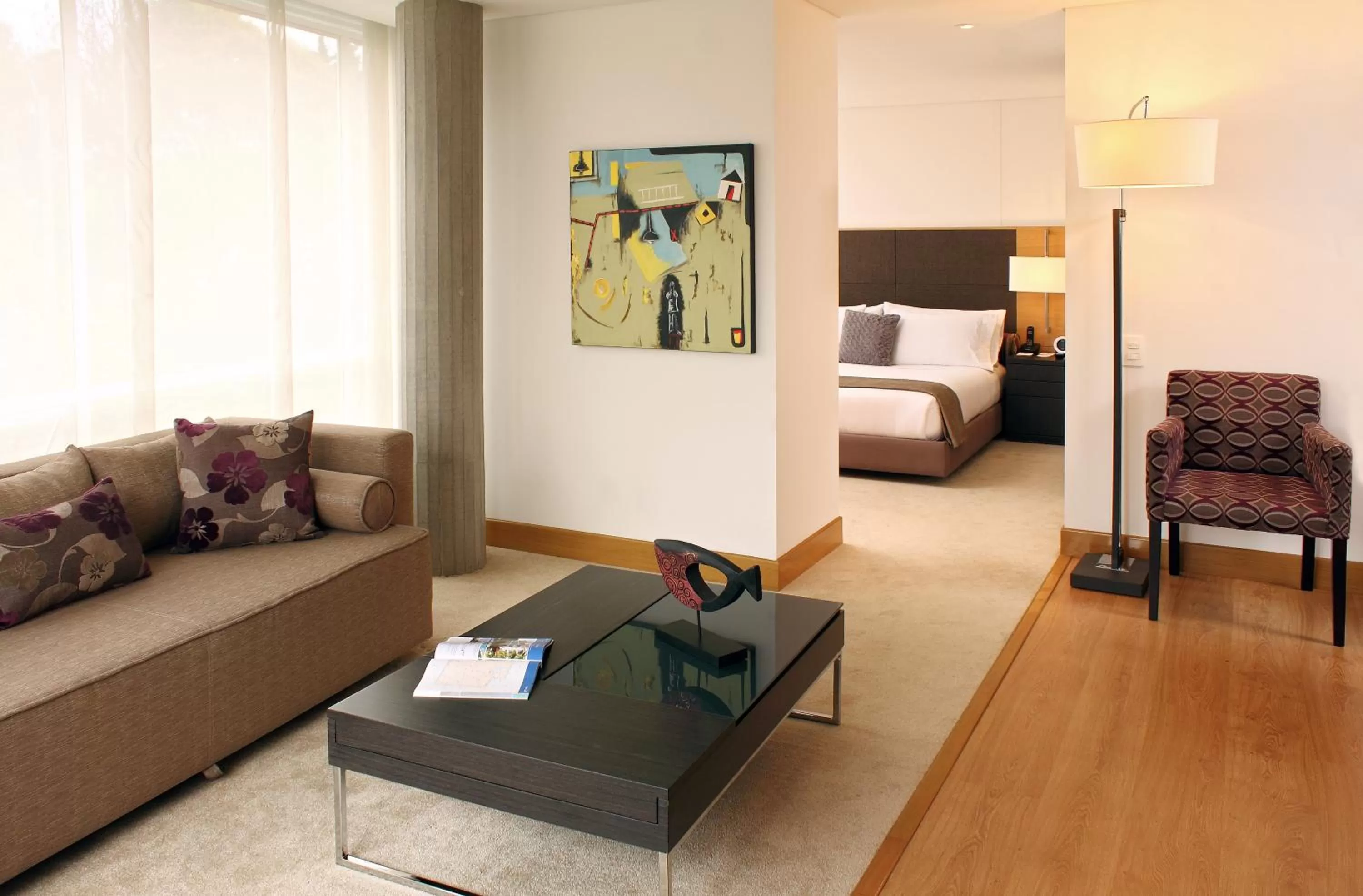 Living room, Bed in Faranda Collection Bogota, a member of Radisson Individuals