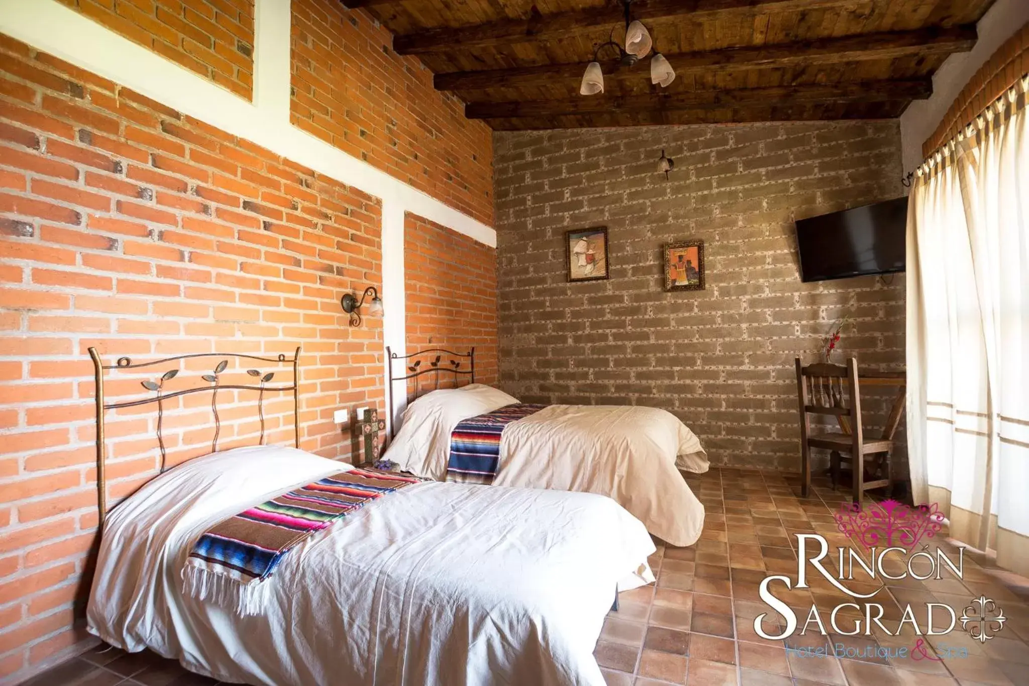 Bed in Hotel Boutique Rincon Sagrado