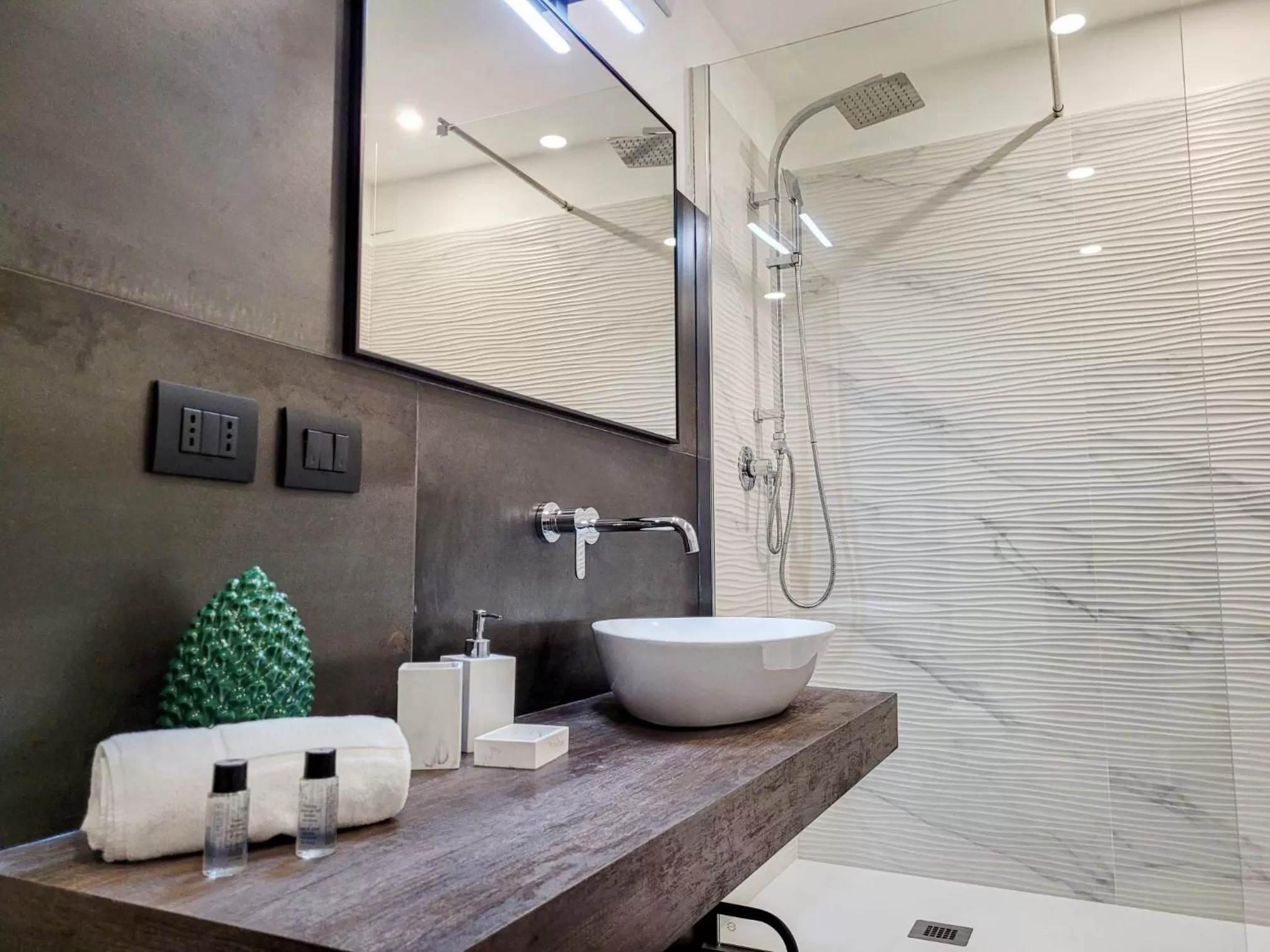 Bathroom in Residenza Donnafugata B&B