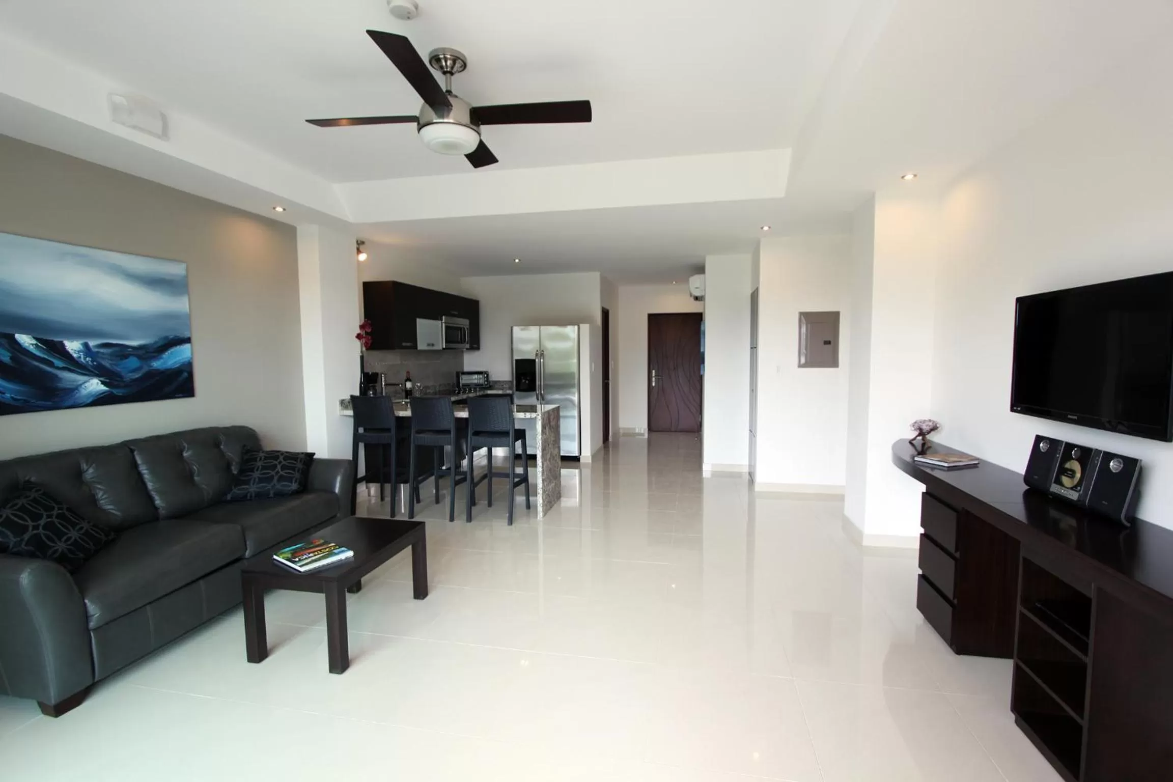 TV and multimedia in Oceano Boutique Hotel & Bistró