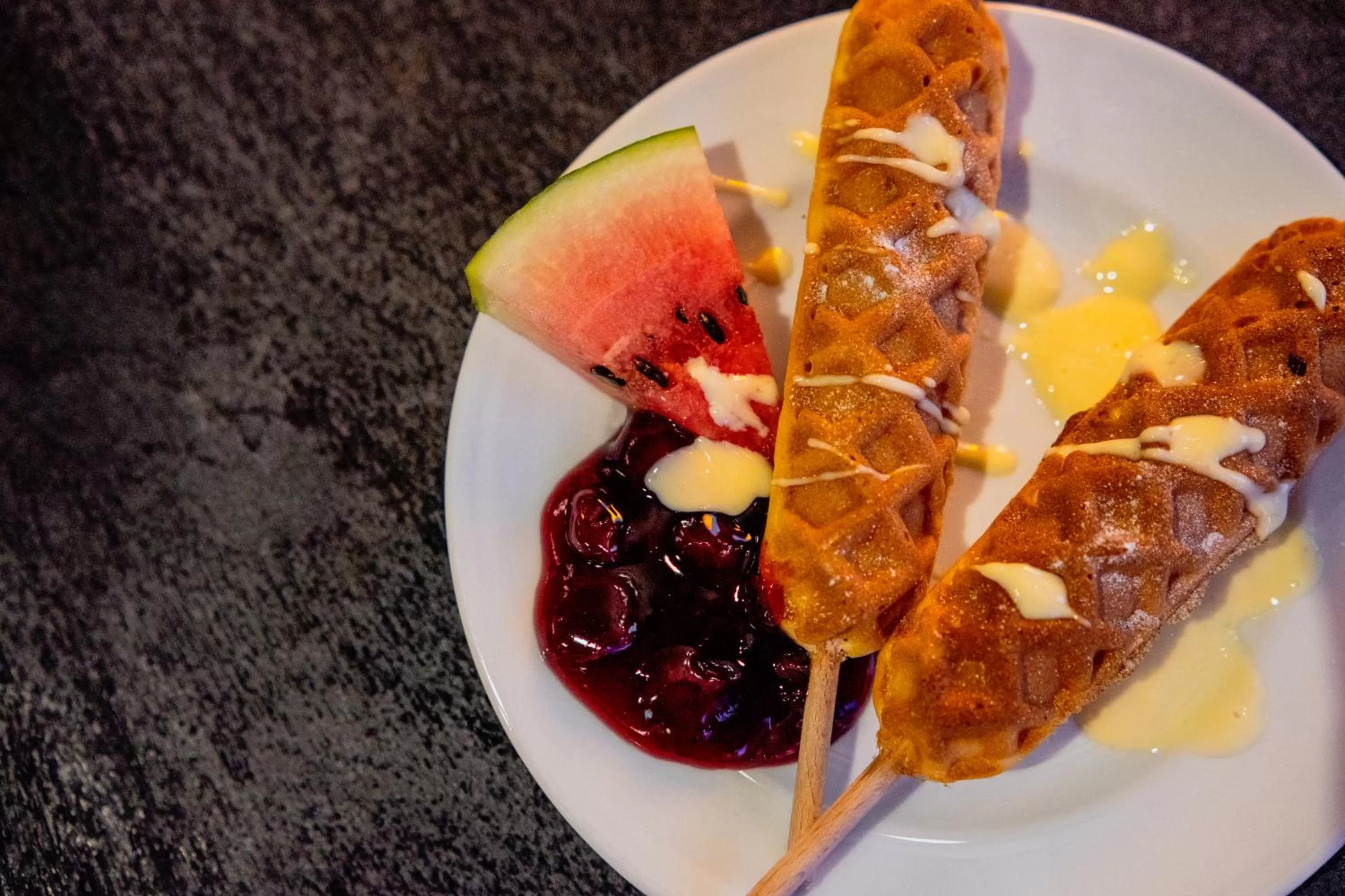 Food and drinks in stays by friends Gelsenkirchen