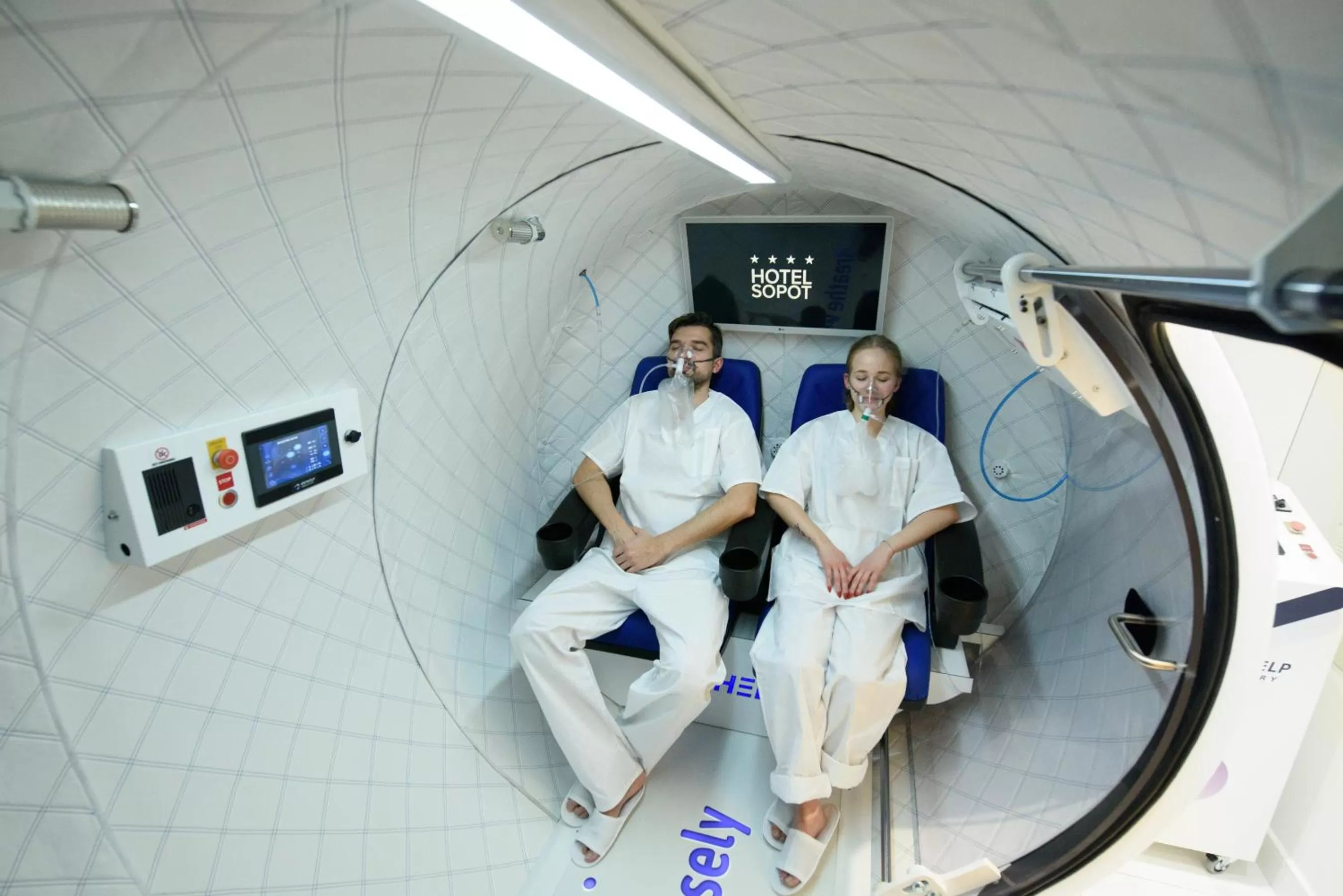 People in Hotel Sopot - Hotel, Conference & SPA