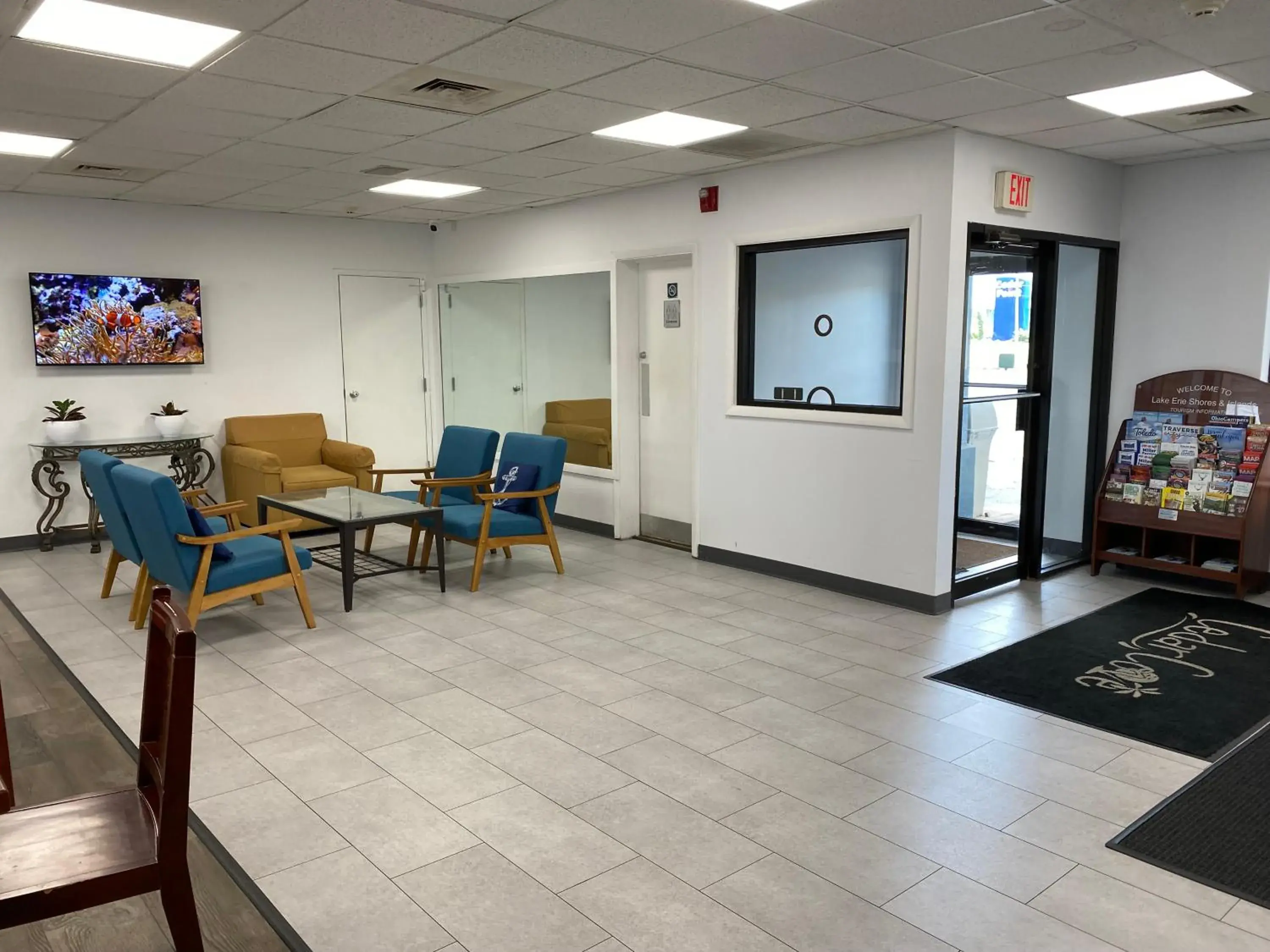 Lobby or reception in Cedar Cove Lobby or reception in Cedar Cove