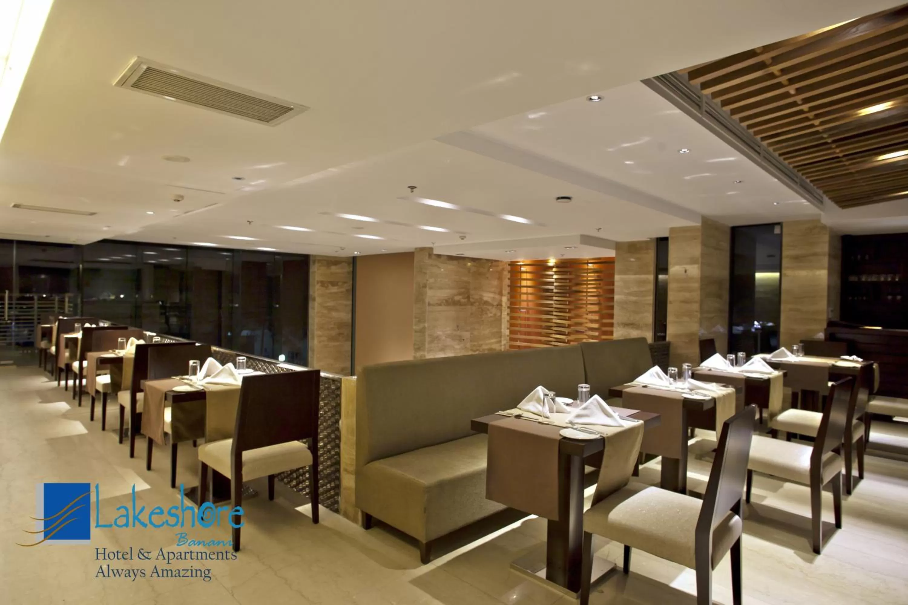 Restaurant/places to eat in Lakeshore Suites, Banani