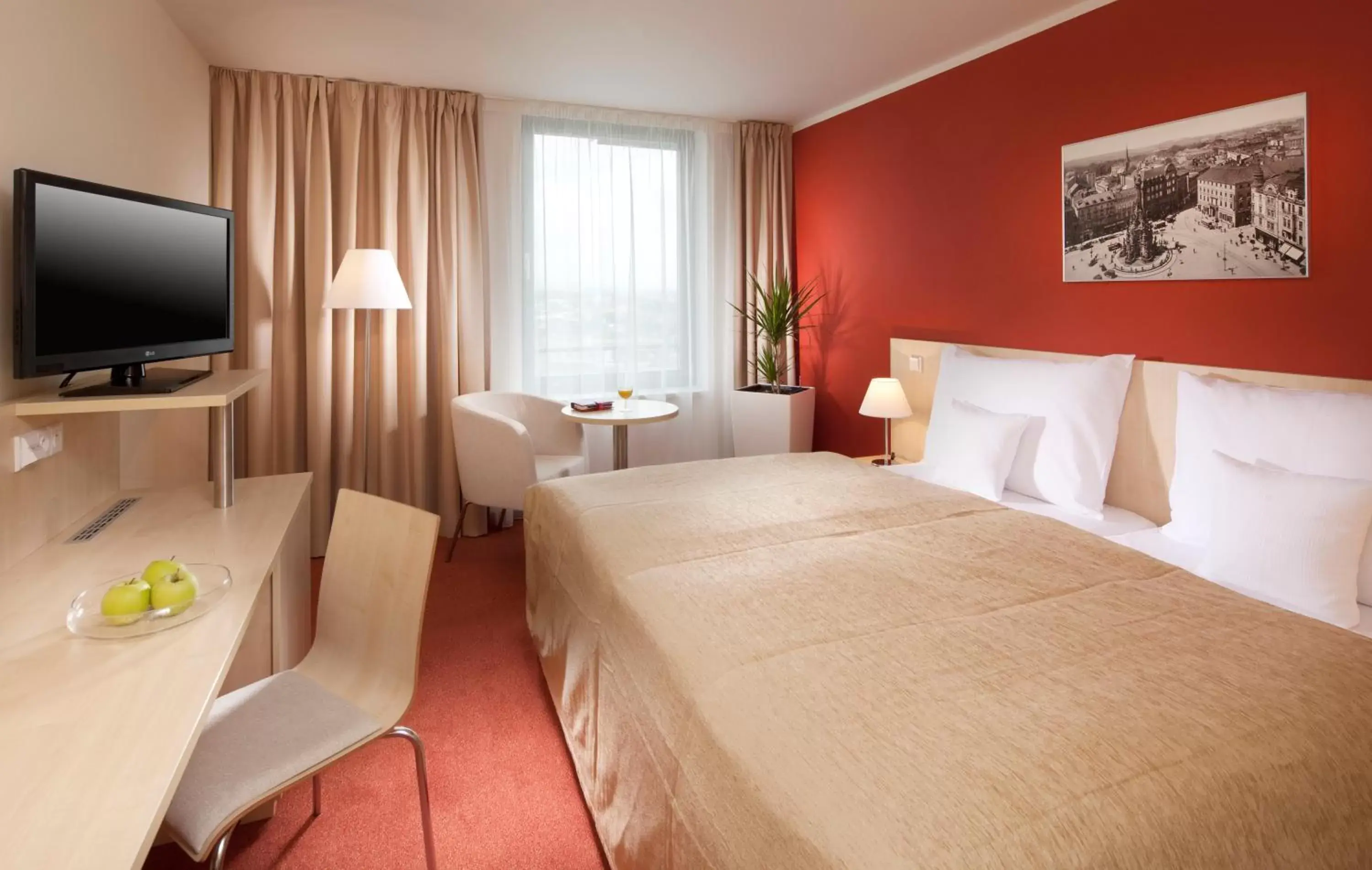 Bed in Clarion Congress Hotel Olomouc