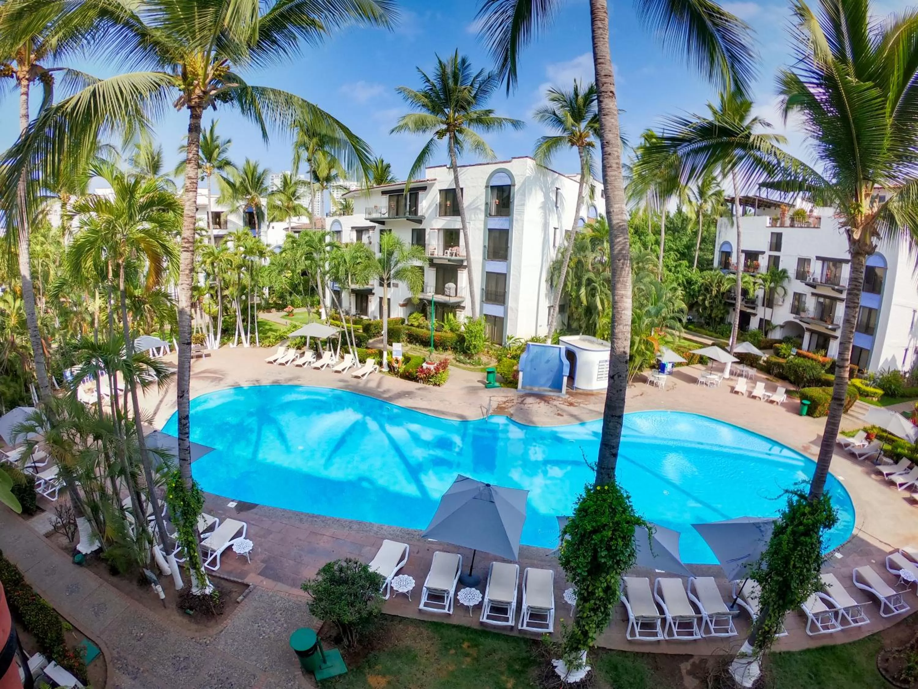 Pool view in Puerto de Luna Pet Friendly and Family Suites
