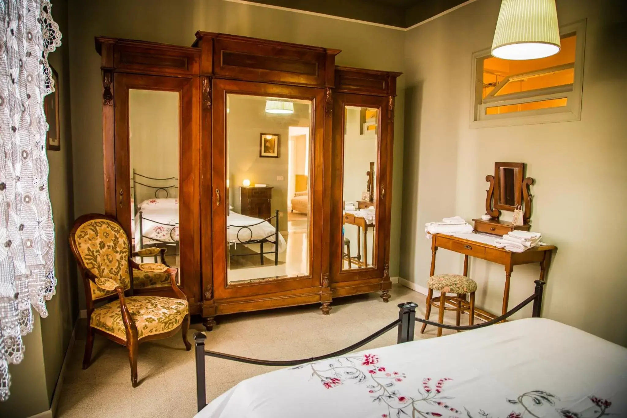 Double Room with Private Bathroom - single occupancy in B&B I Due Gelsi Double Room with Private Bathroom - single occupancy in B&B I Due Gelsi