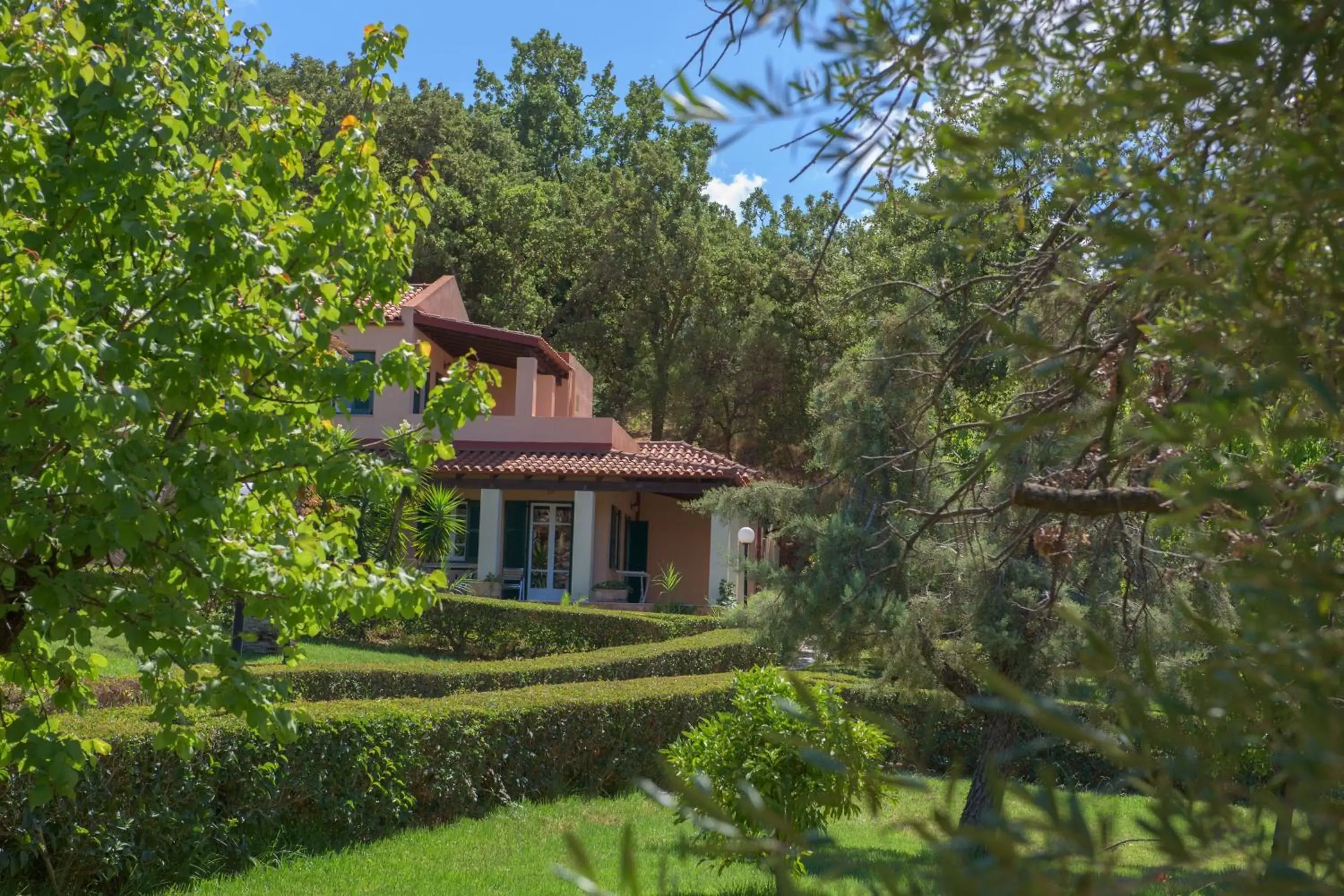 Property building in Century Resort Property building in Century Resort