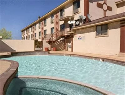 Swimming pool in Super 8 by Wyndham Carlsbad