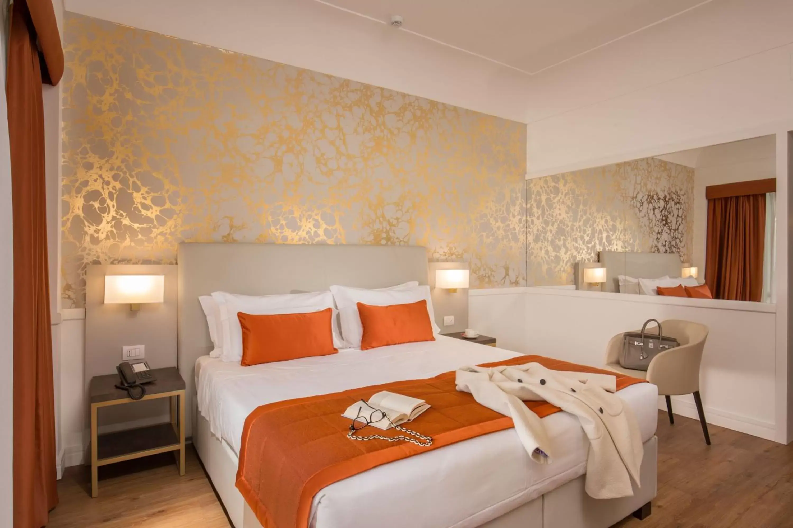 Double Room in Hotel Shangri-La Roma by OMNIA hotels Double Room in Hotel Shangri-La Roma by OMNIA hotels