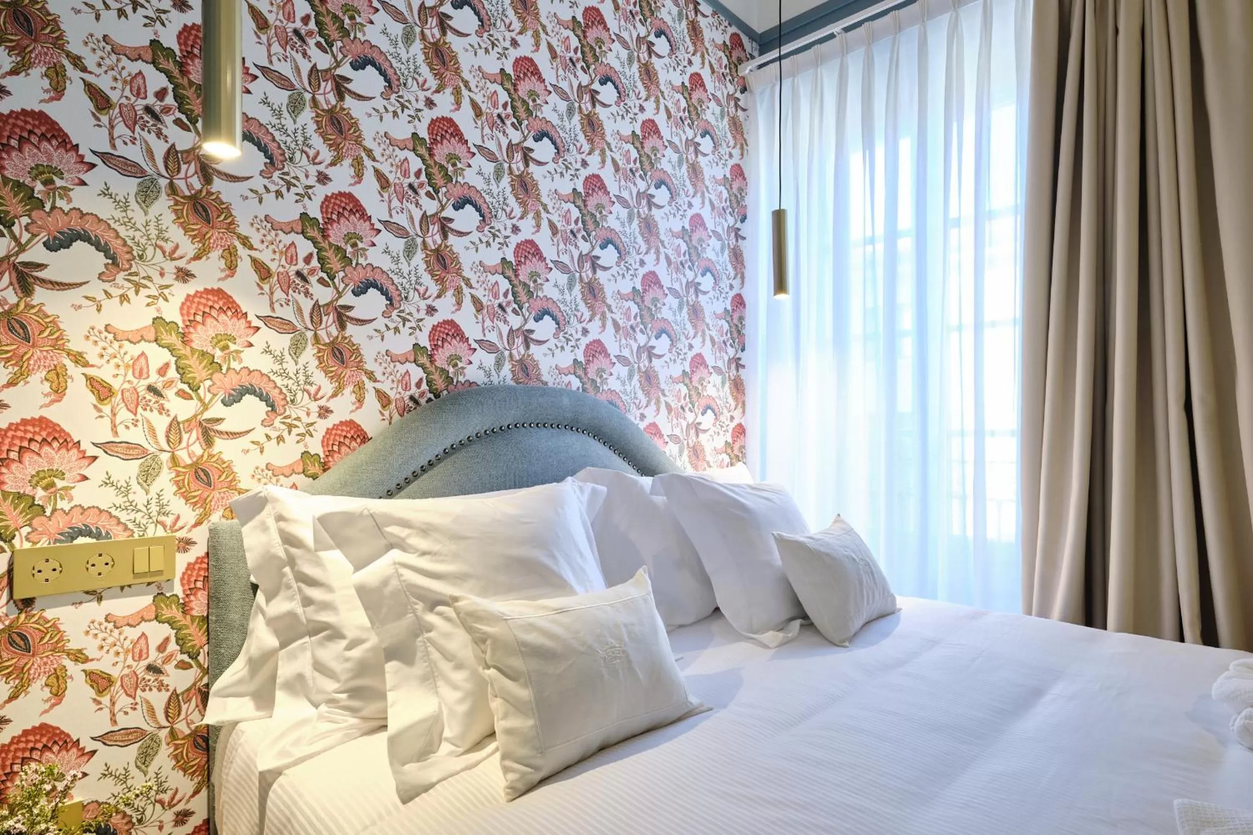 Bed in HOTEL BOUTIQUE VILLA DEL MARQUÉS