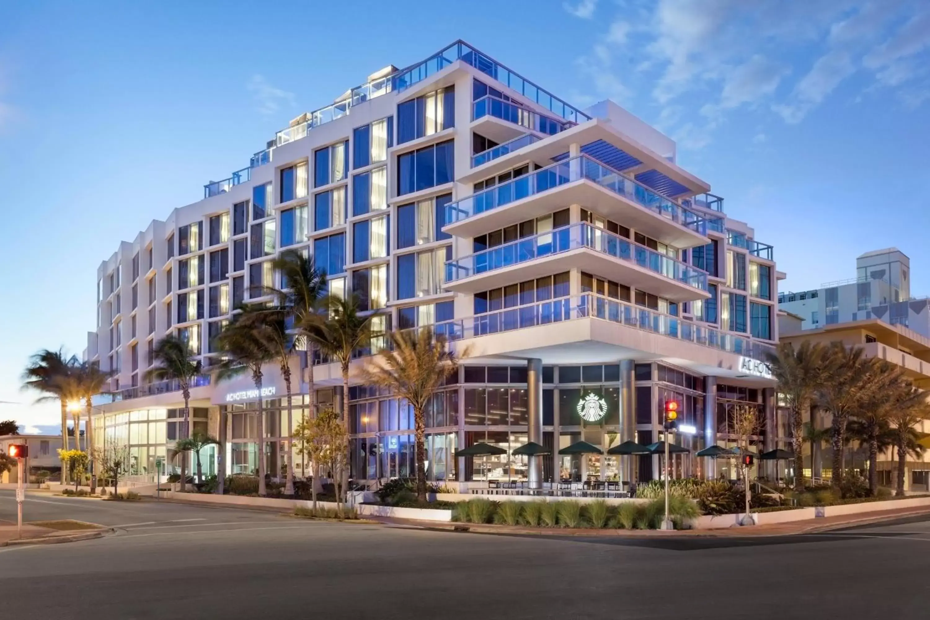Property Building in AC Hotel by Marriott Miami Beach