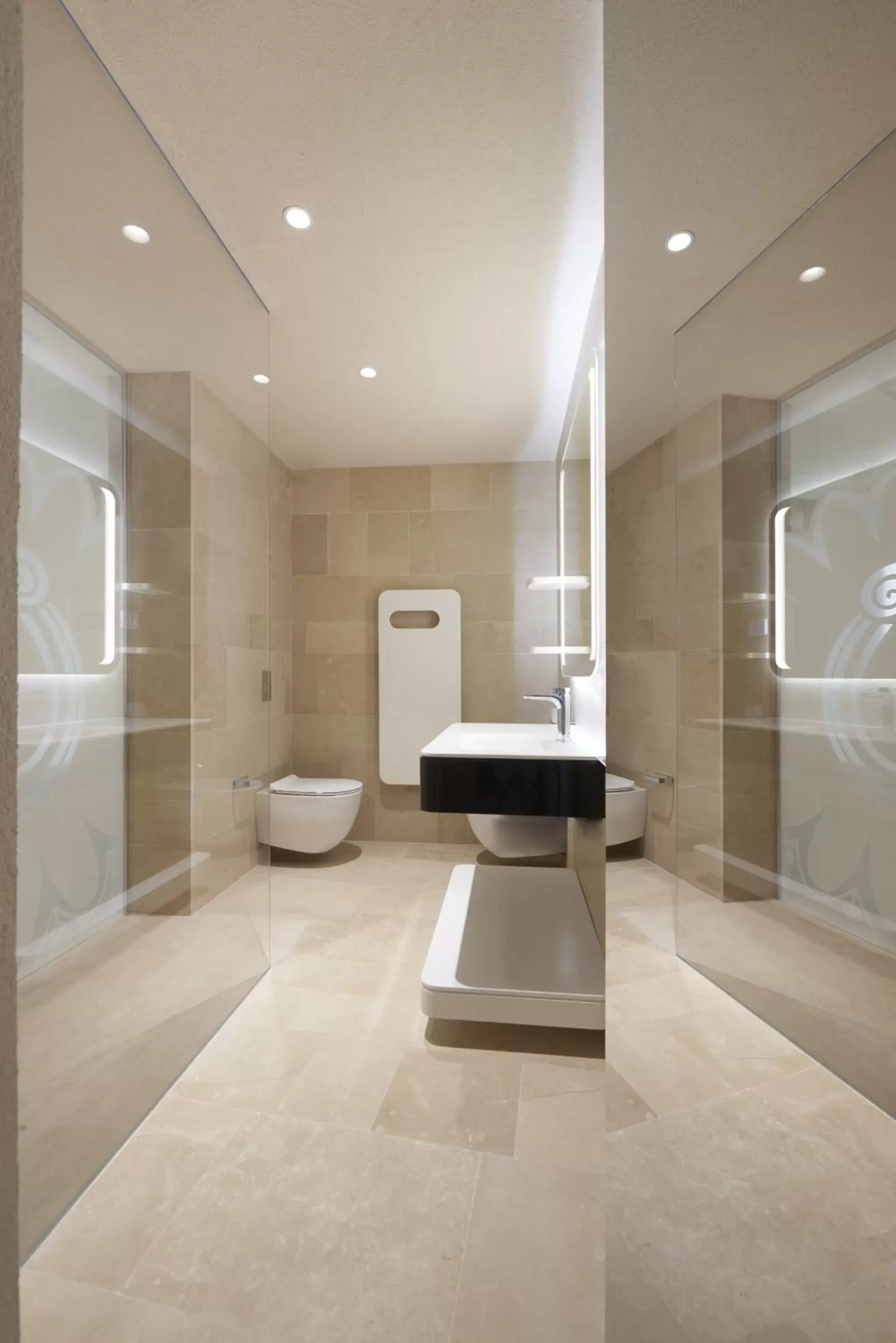 Bathroom in Palazzo Gatto Art Hotel & SPA - BW Premier Collection